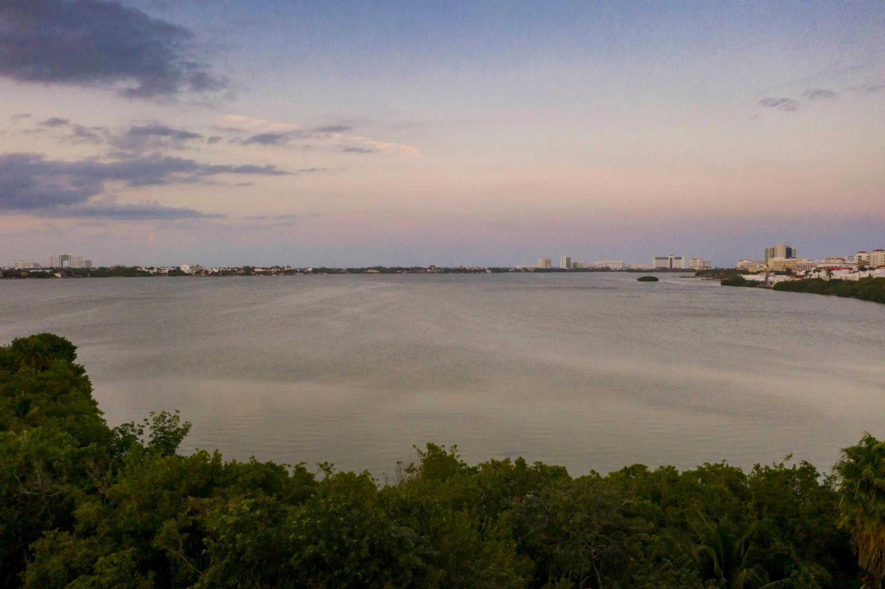 Lake view in Canopy By Hilton Cancun La Isla