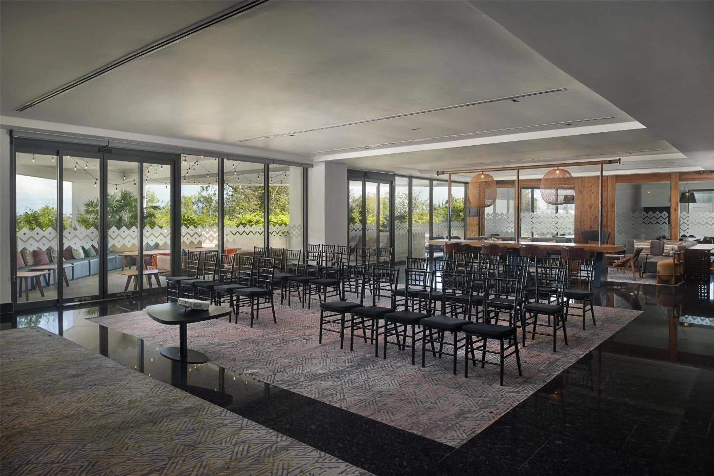 Meeting/conference room in Canopy By Hilton Cancun La Isla