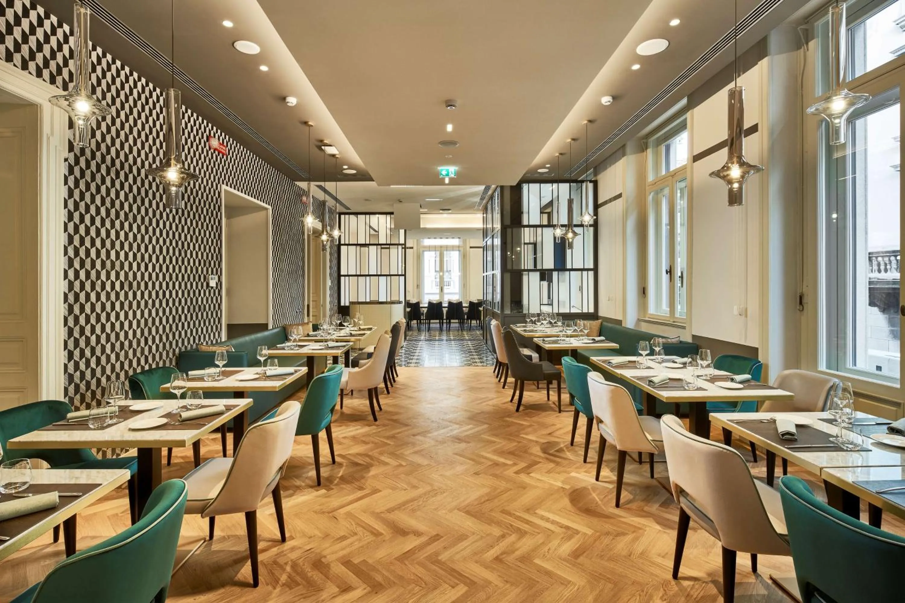 Restaurant/places to eat in DoubleTree By Hilton Trieste