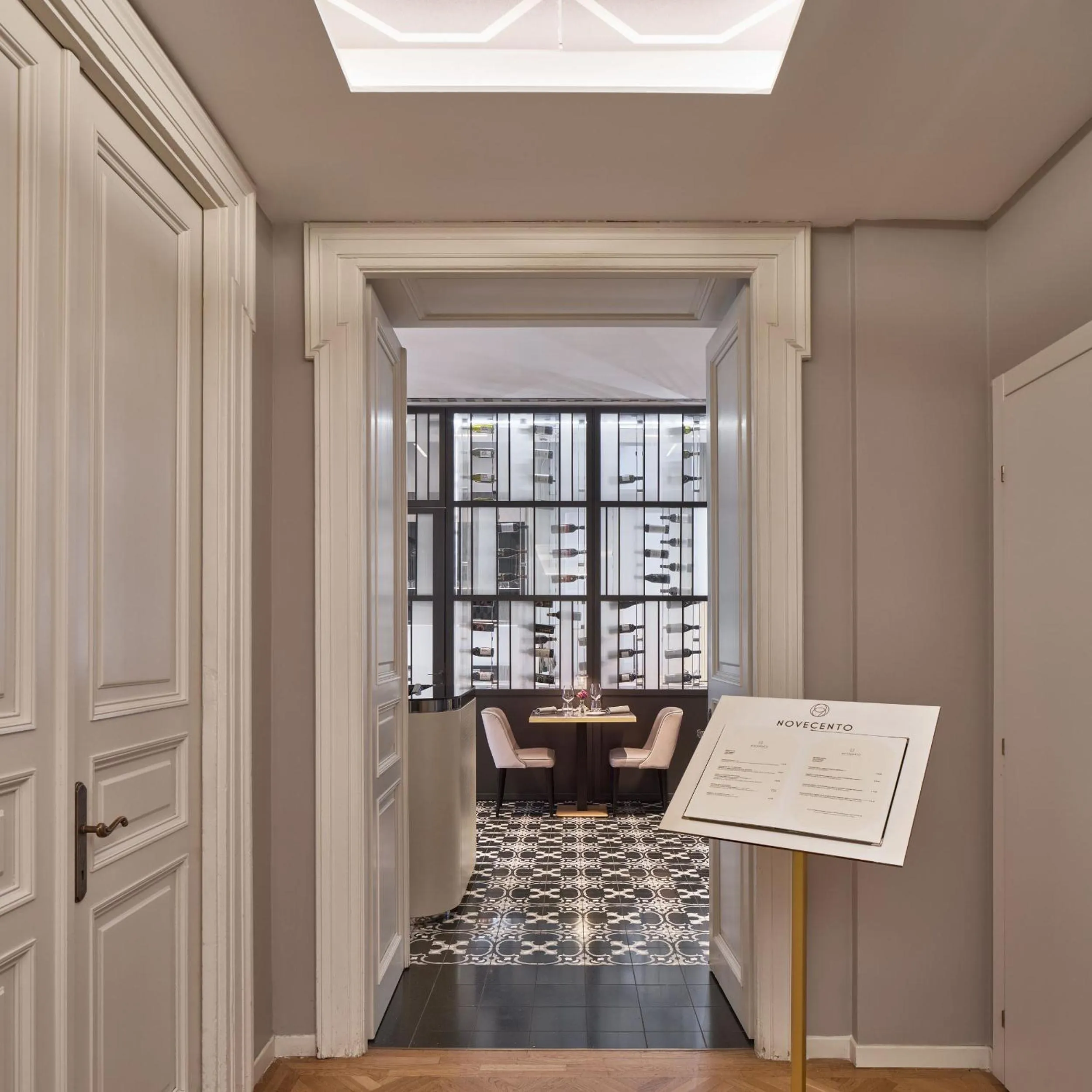 Restaurant/places to eat in DoubleTree By Hilton Trieste