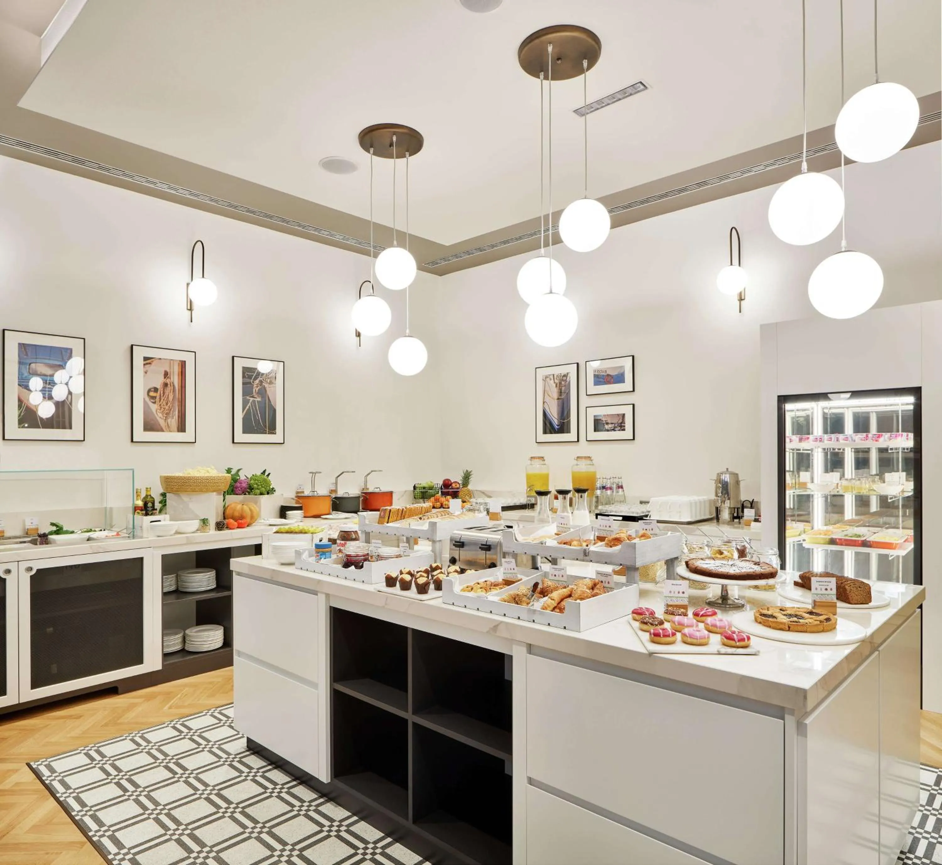 Breakfast in DoubleTree By Hilton Trieste