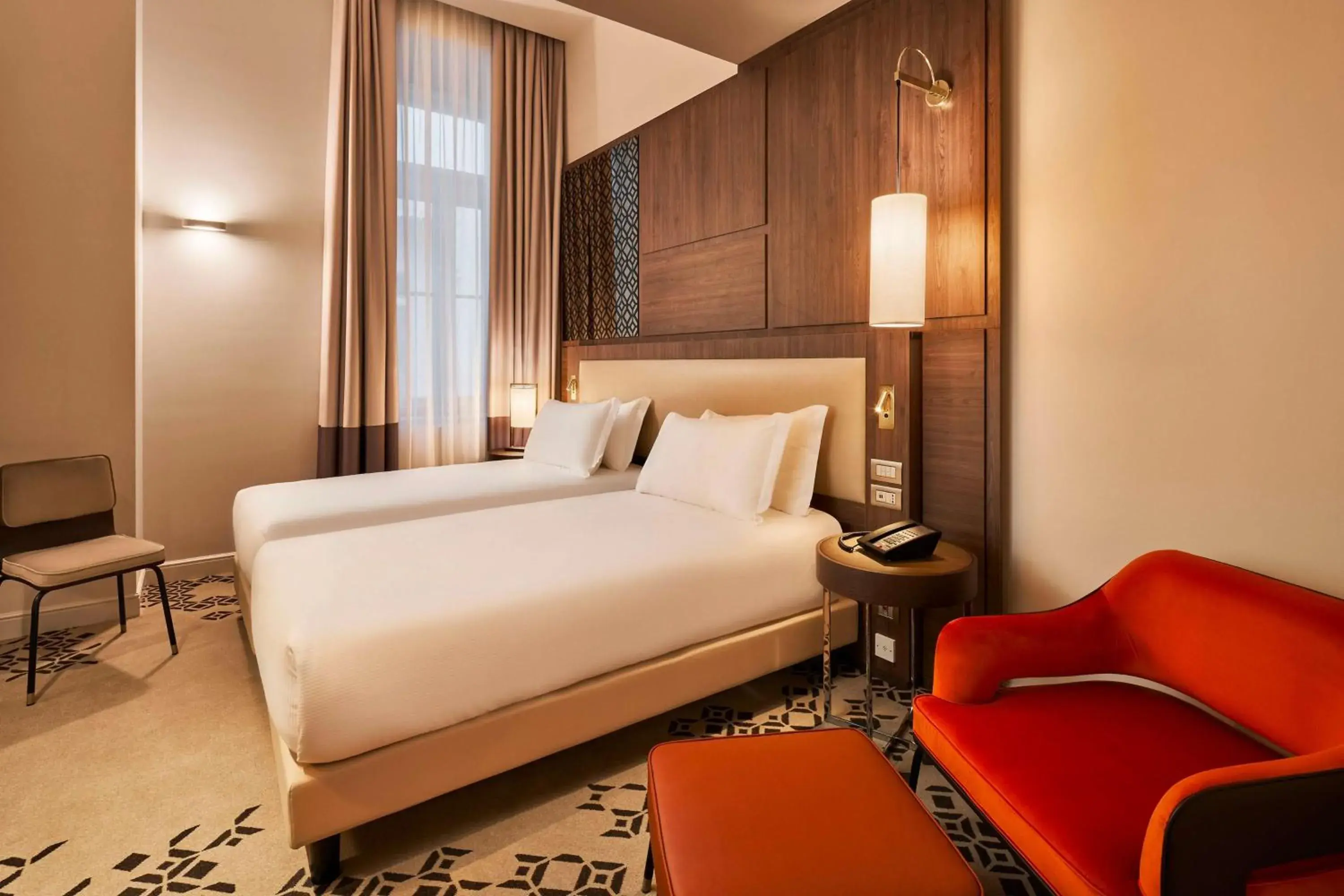 King Guest Room in DoubleTree By Hilton Trieste King Guest Room in DoubleTree By Hilton Trieste