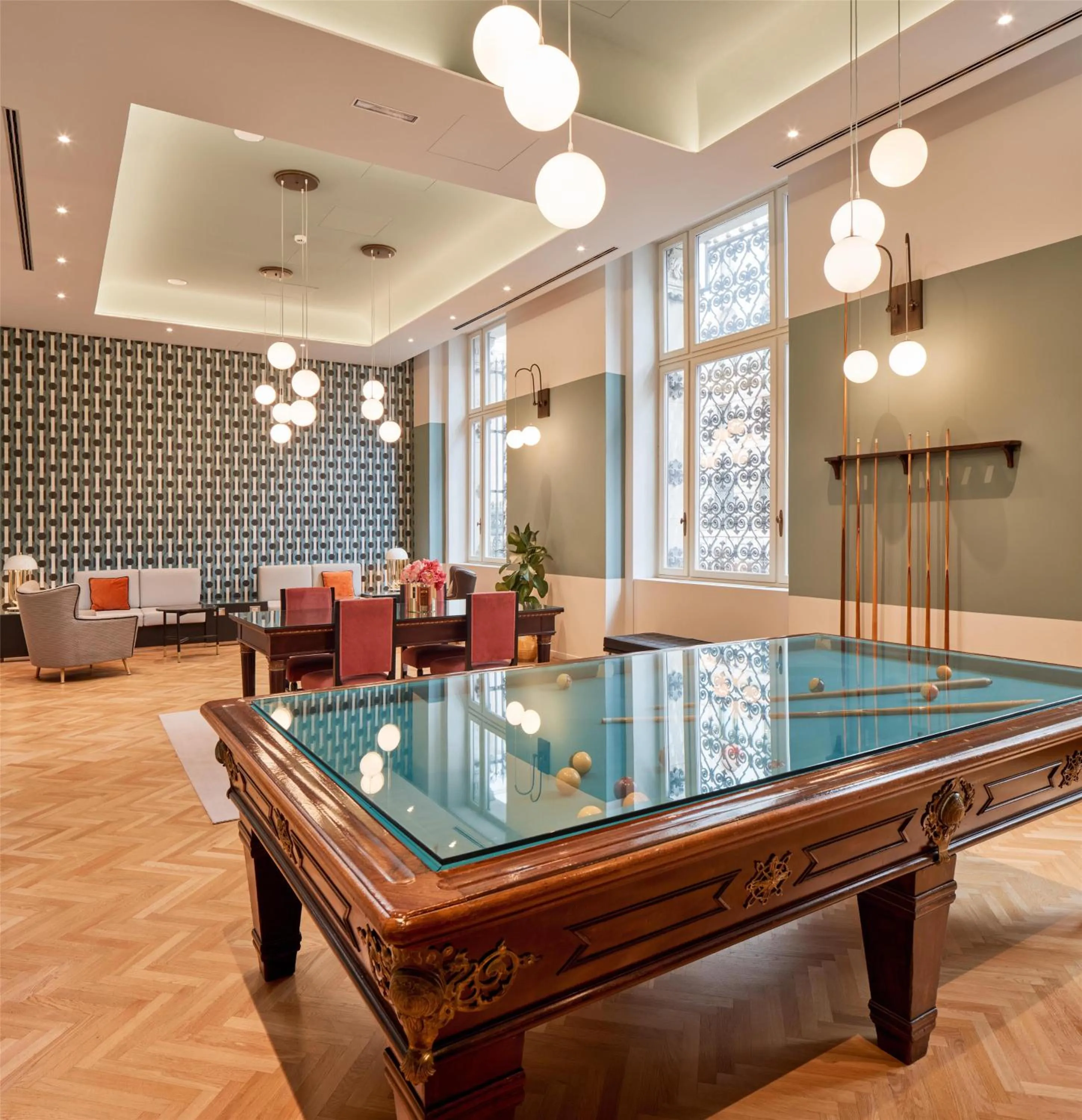 Lobby or reception in DoubleTree By Hilton Trieste