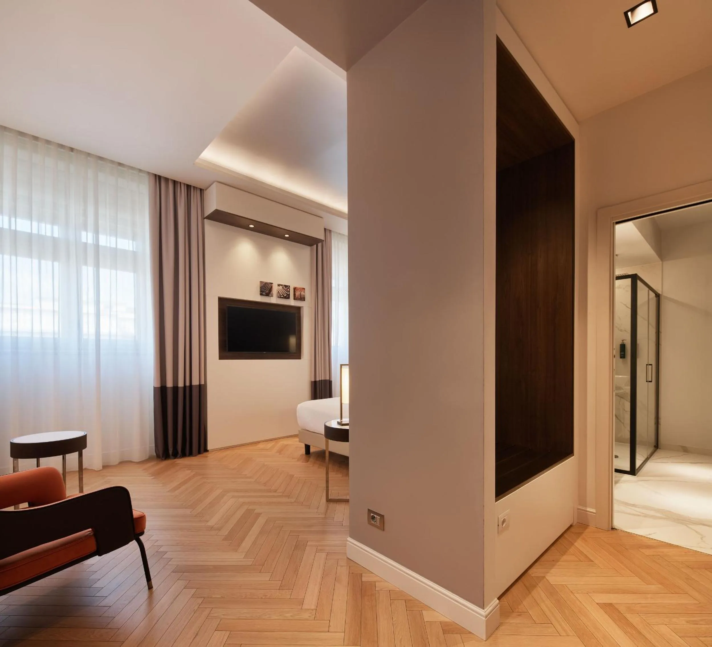 Bedroom in DoubleTree By Hilton Trieste