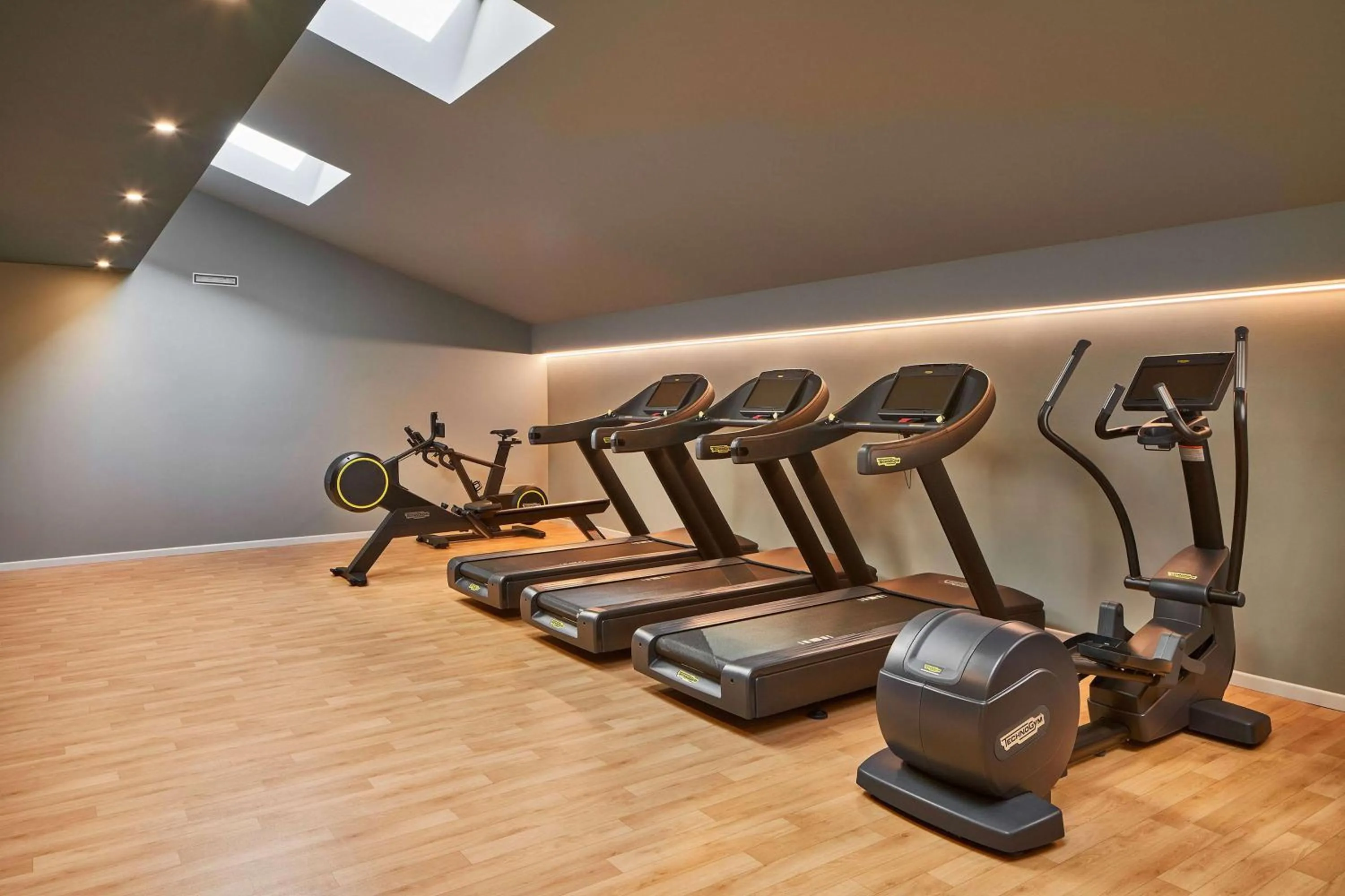 Fitness centre/facilities in DoubleTree By Hilton Trieste