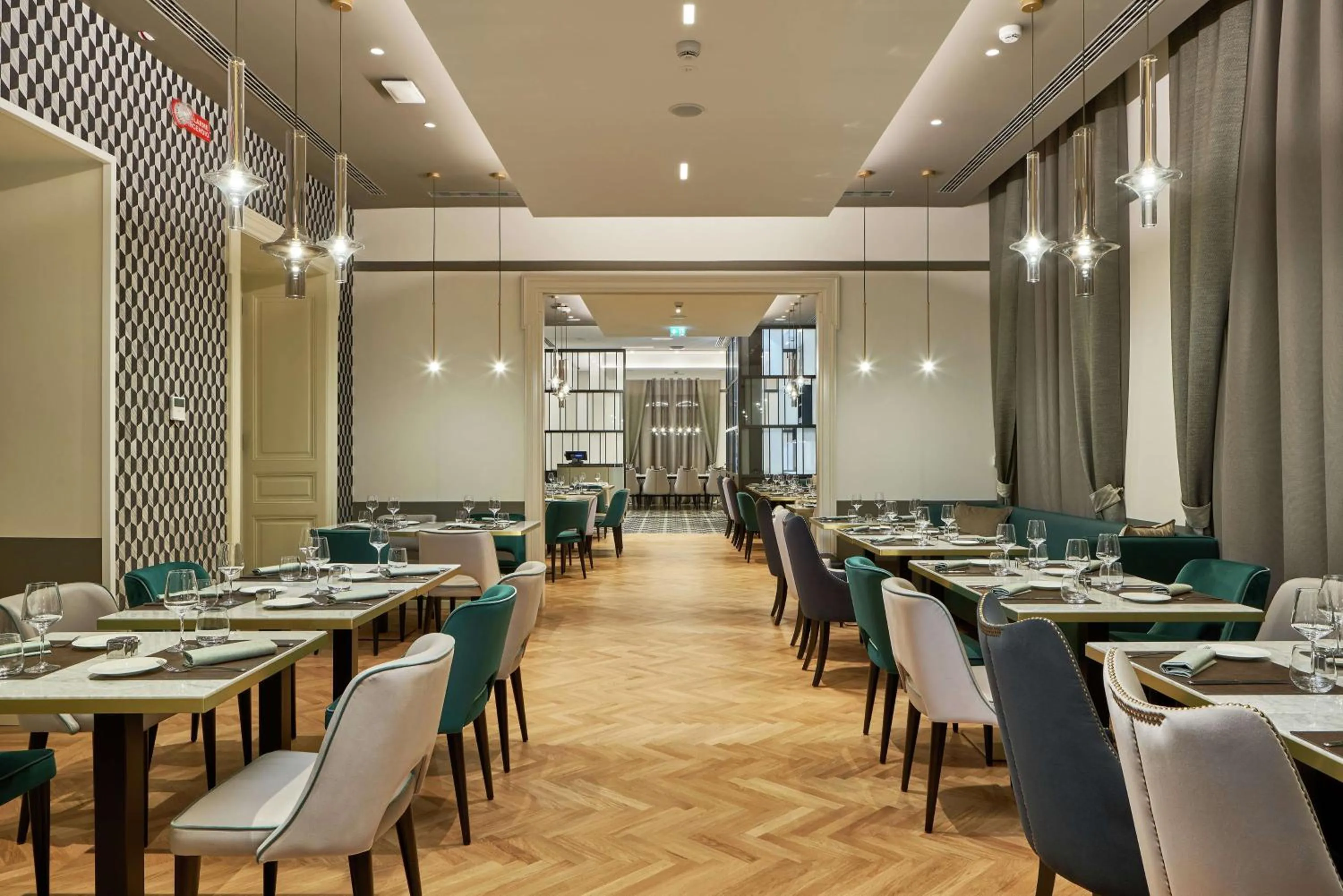 Restaurant/places to eat in DoubleTree By Hilton Trieste