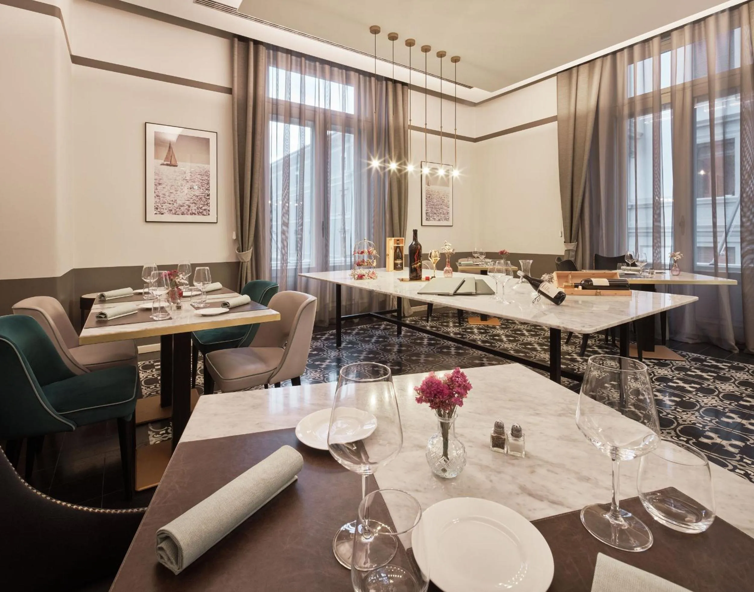 Restaurant/places to eat in DoubleTree By Hilton Trieste