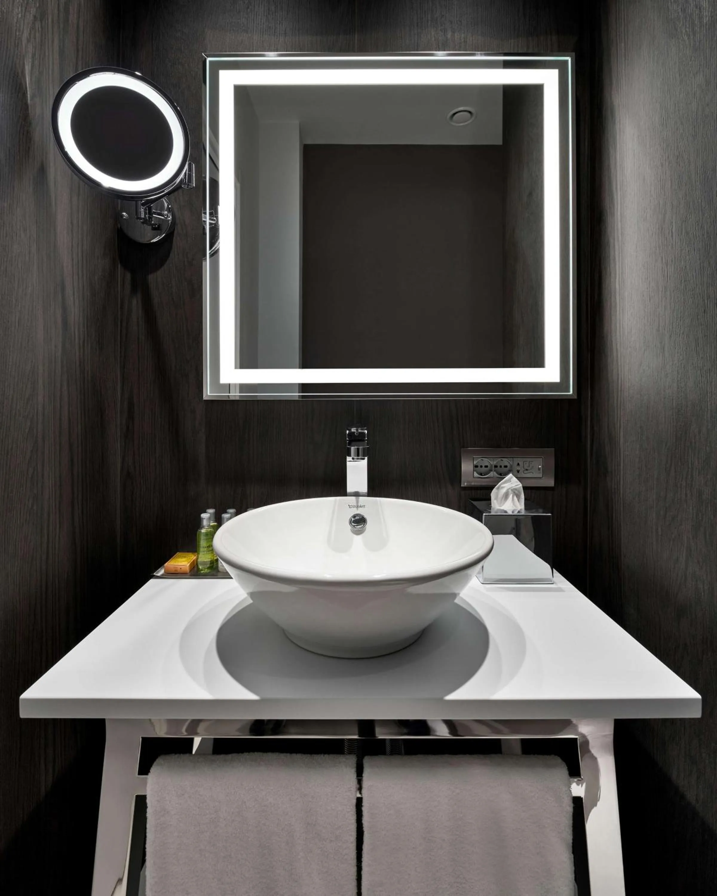 Bathroom in DoubleTree By Hilton Trieste