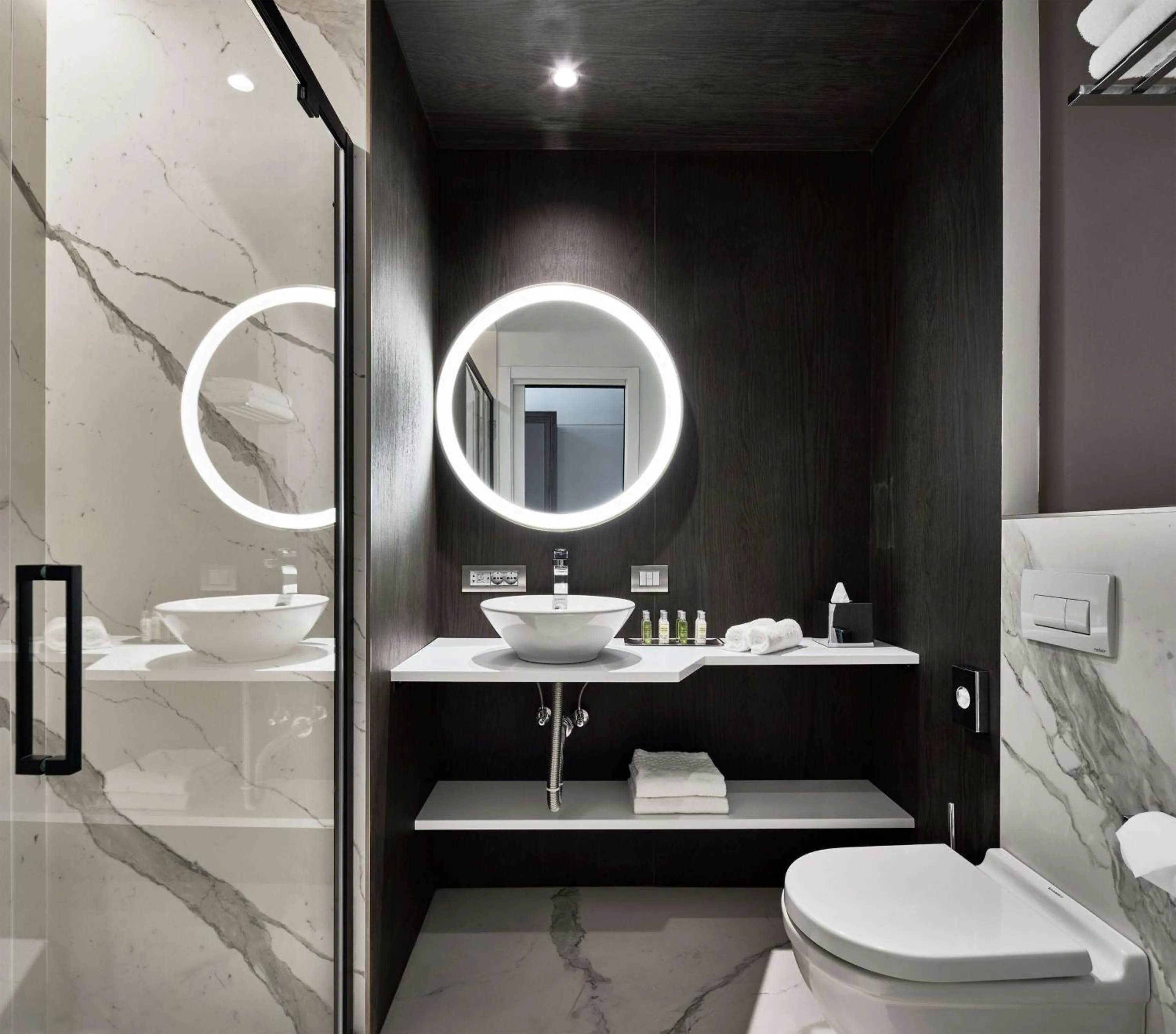 Bathroom in DoubleTree By Hilton Trieste