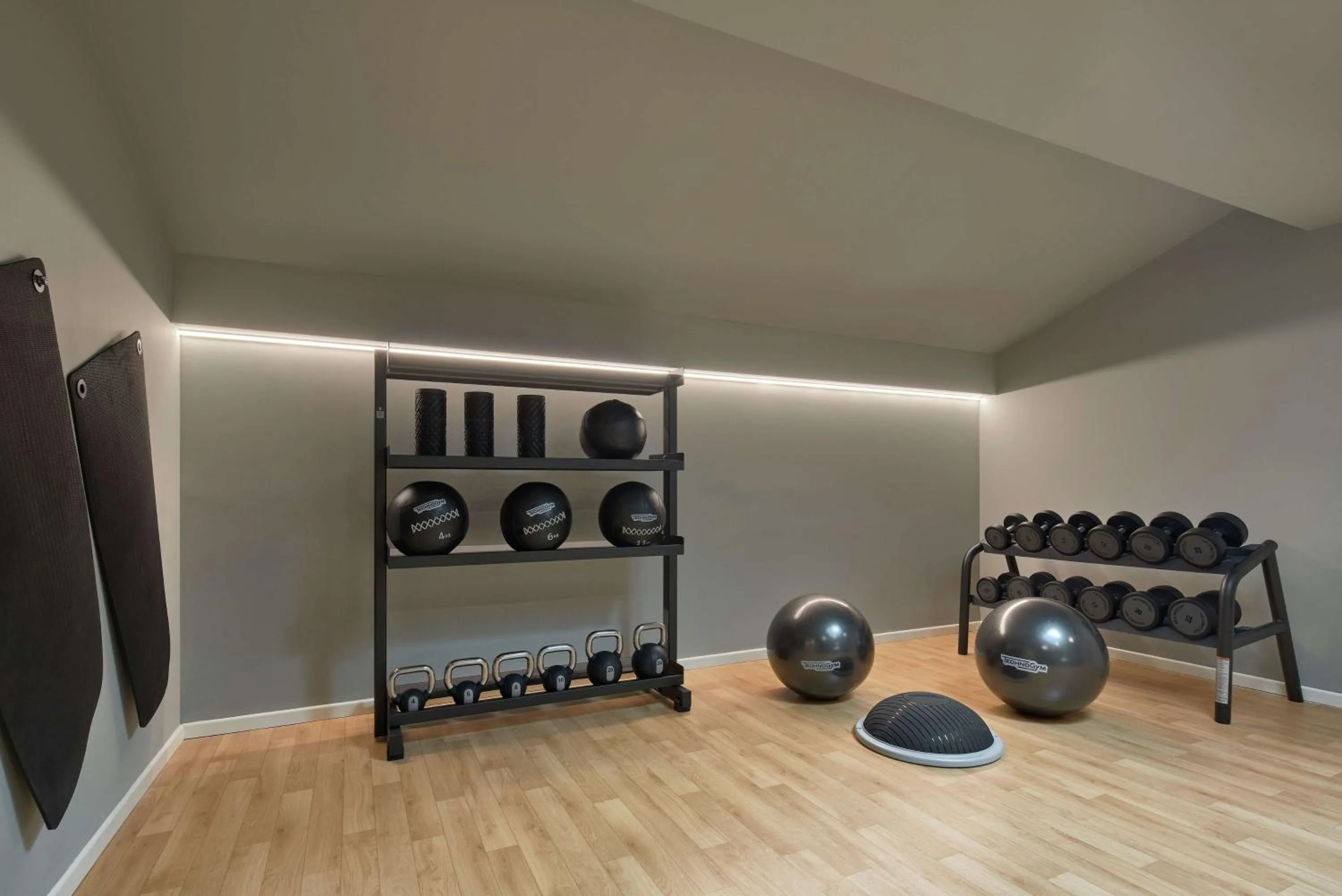 Fitness centre/facilities in DoubleTree By Hilton Trieste