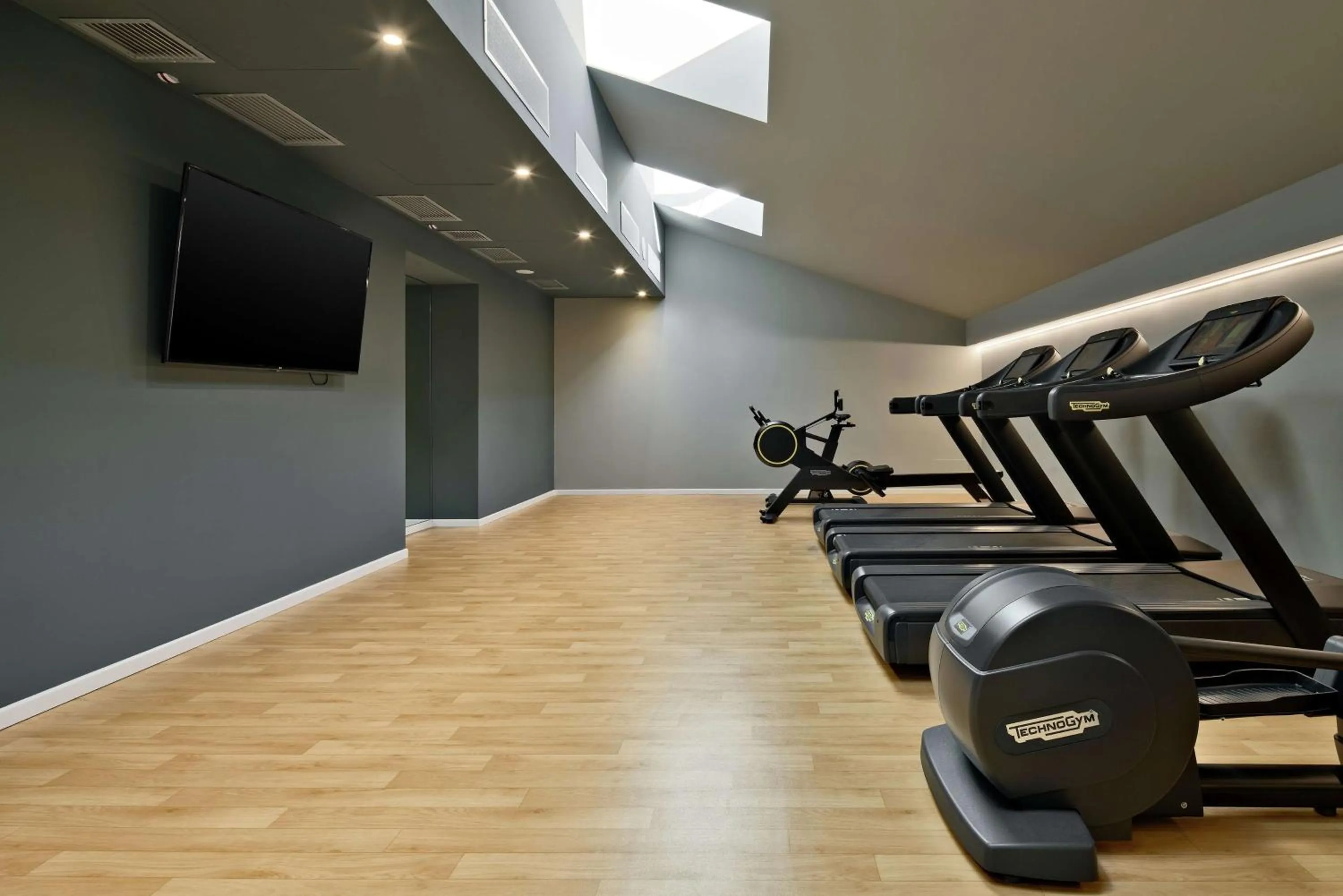 Fitness centre/facilities in DoubleTree By Hilton Trieste
