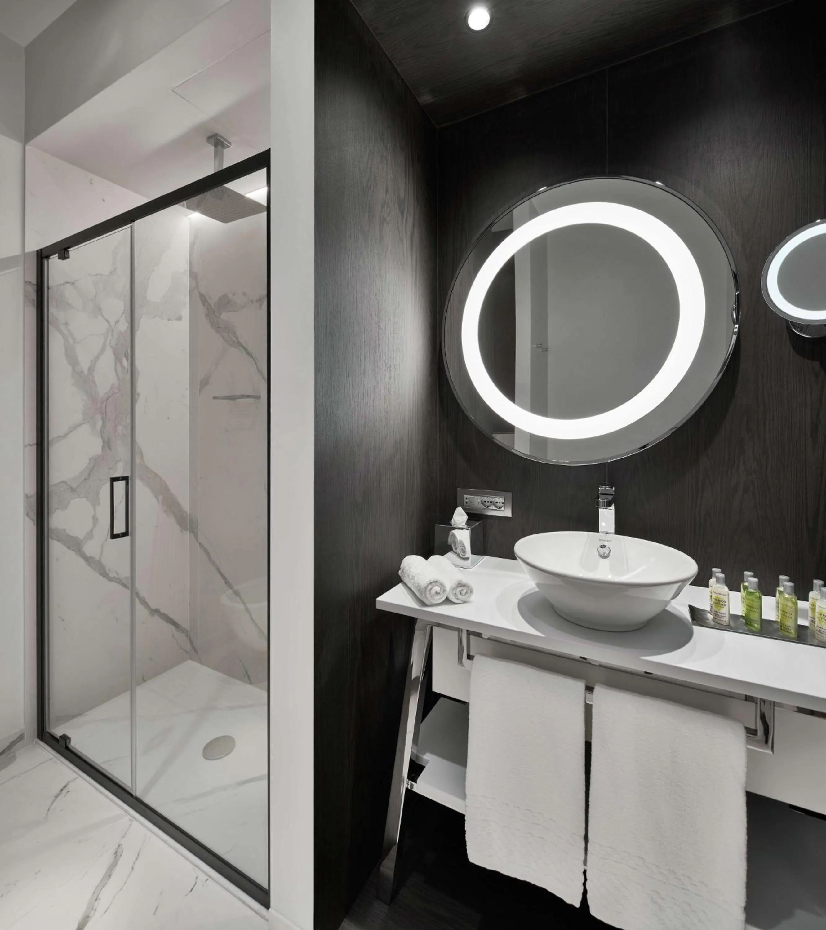 Bathroom in DoubleTree By Hilton Trieste