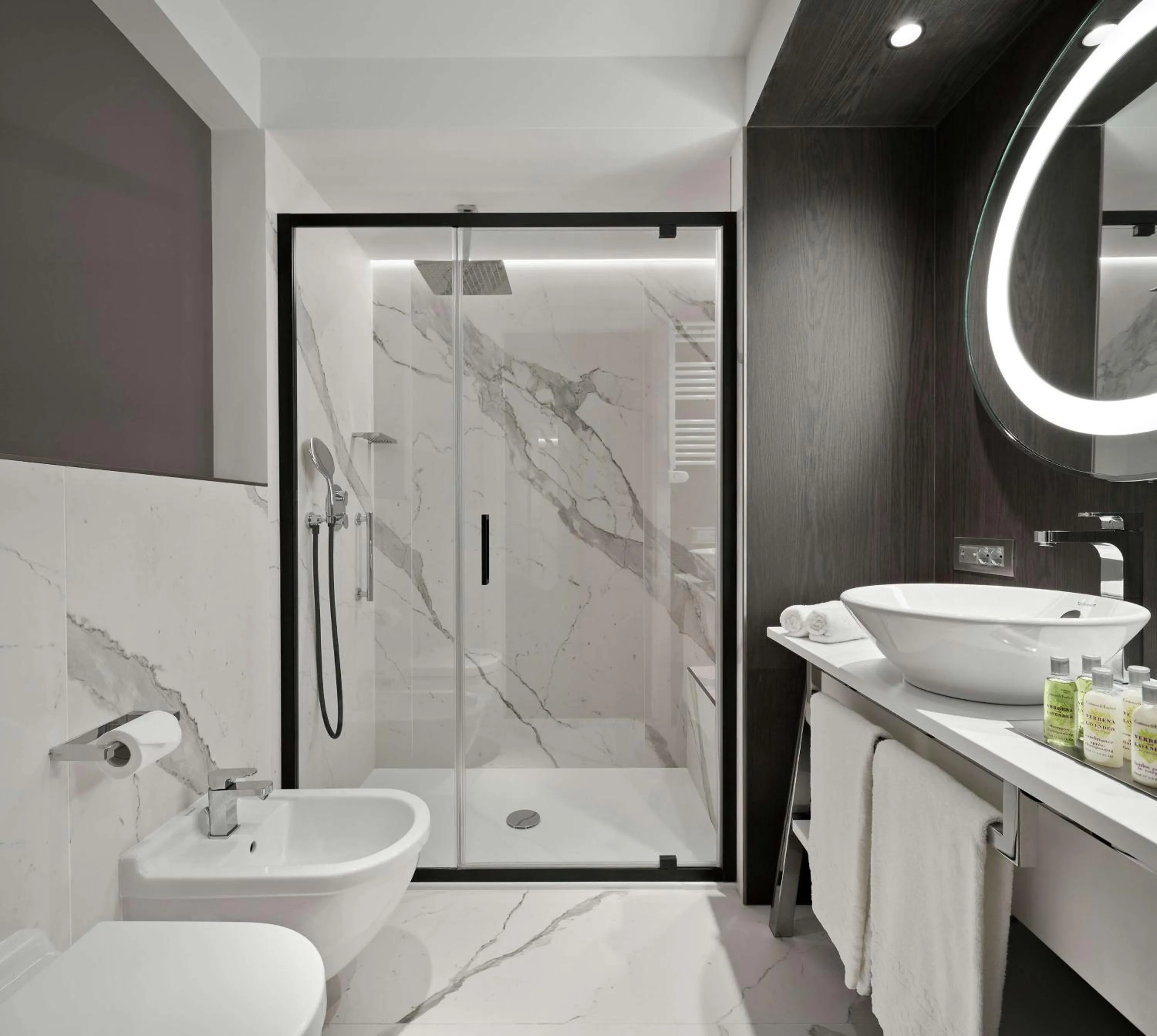 Bathroom in DoubleTree By Hilton Trieste