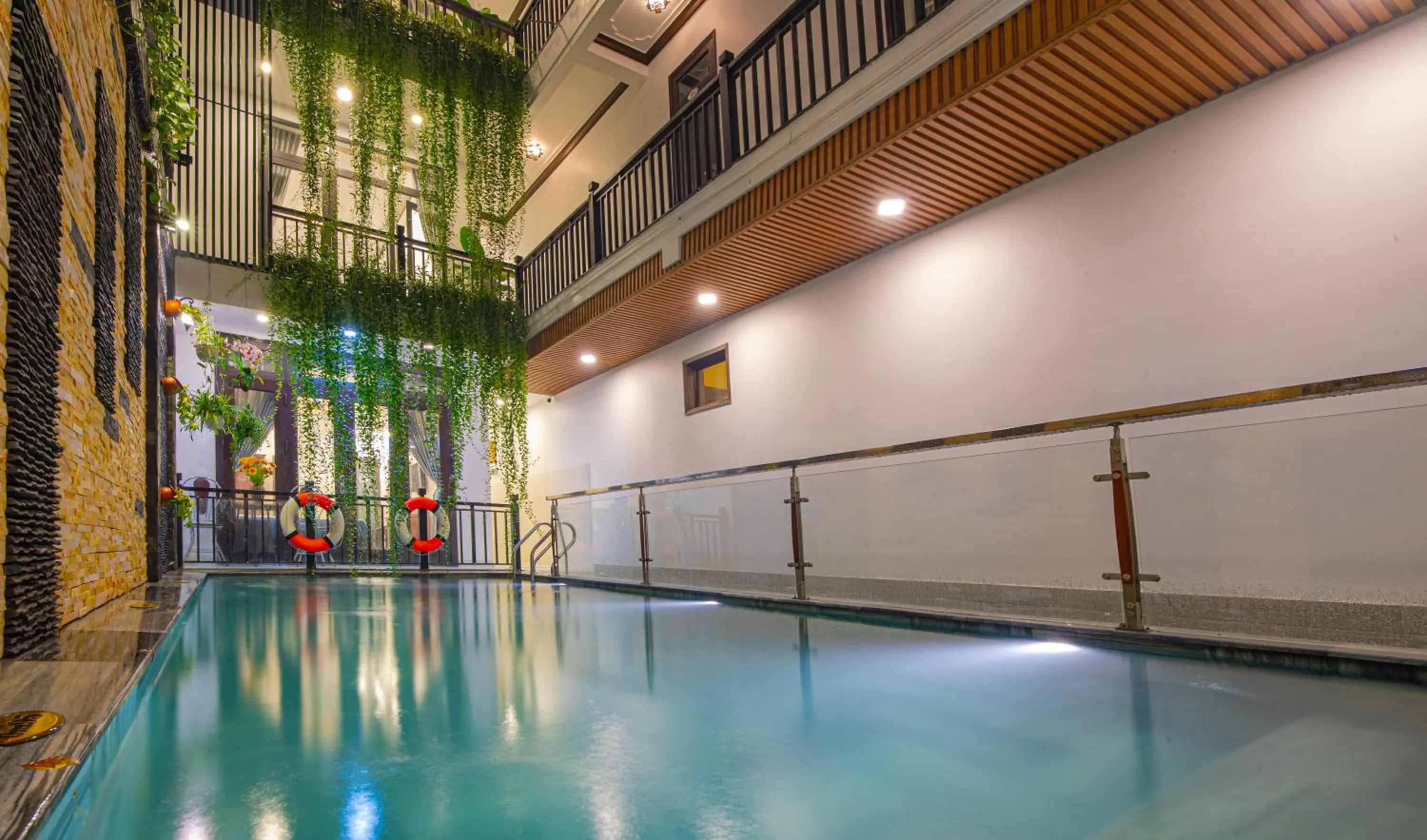 Swimming pool in Serenity Villa Hoi An