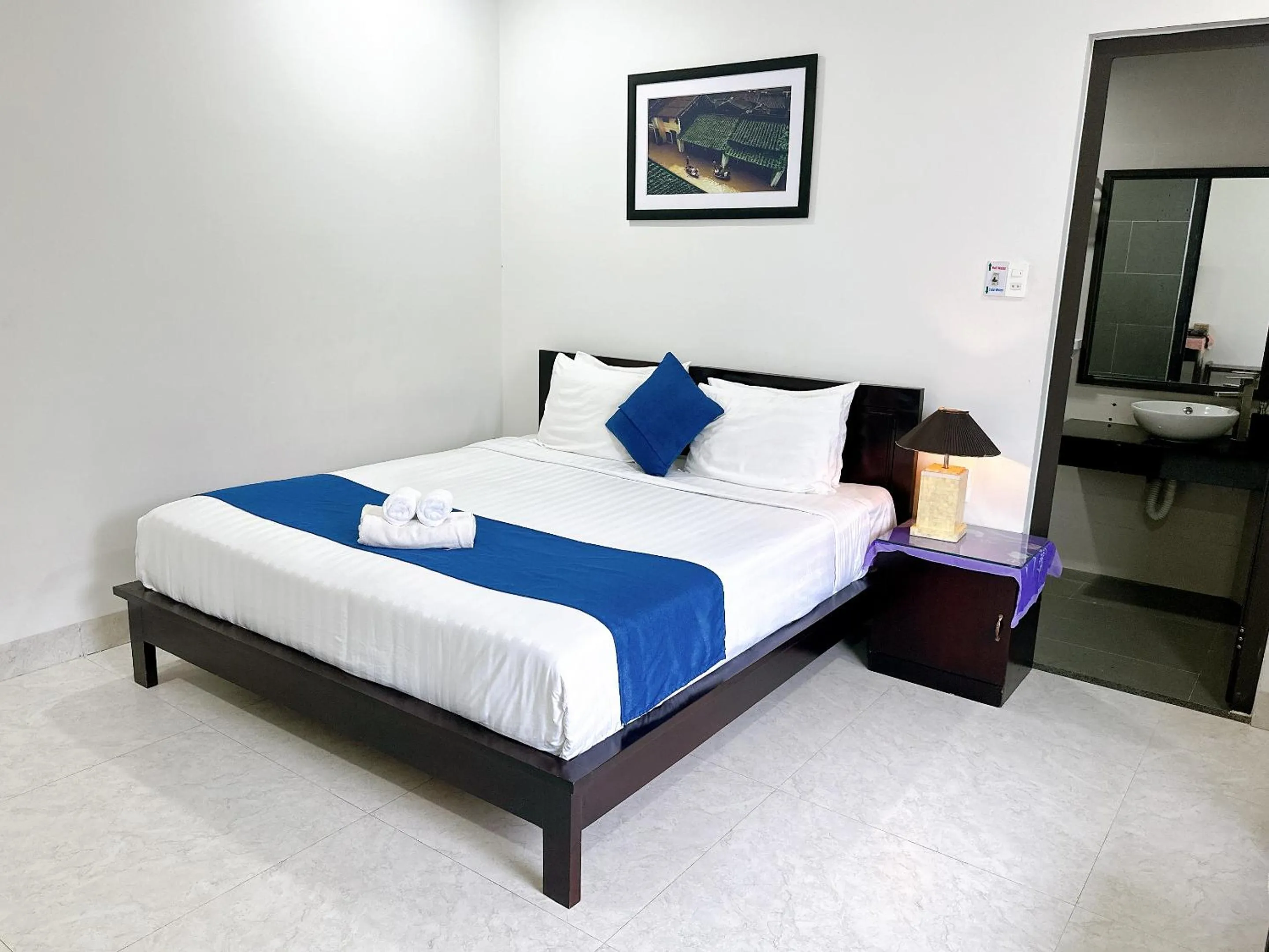 Bed in Serenity Villa Hoi An