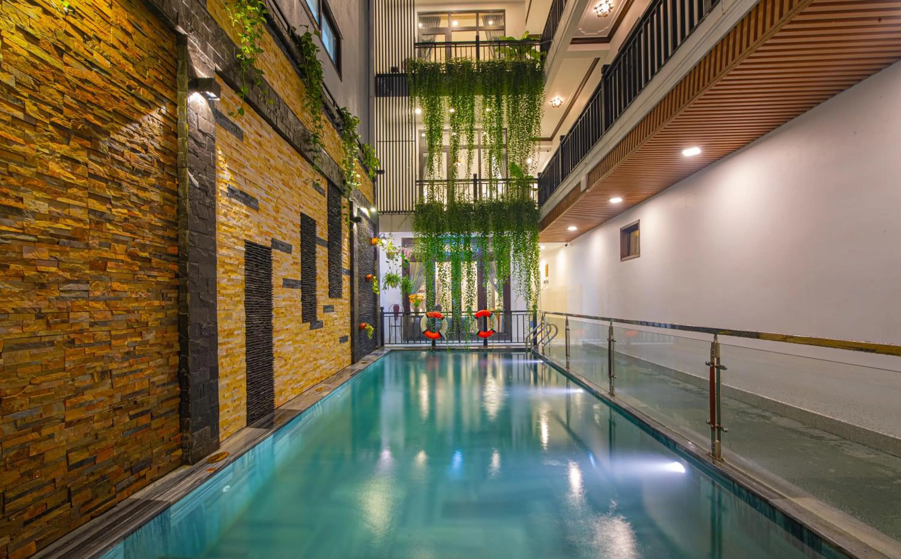Swimming pool in Serenity Villa Hoi An