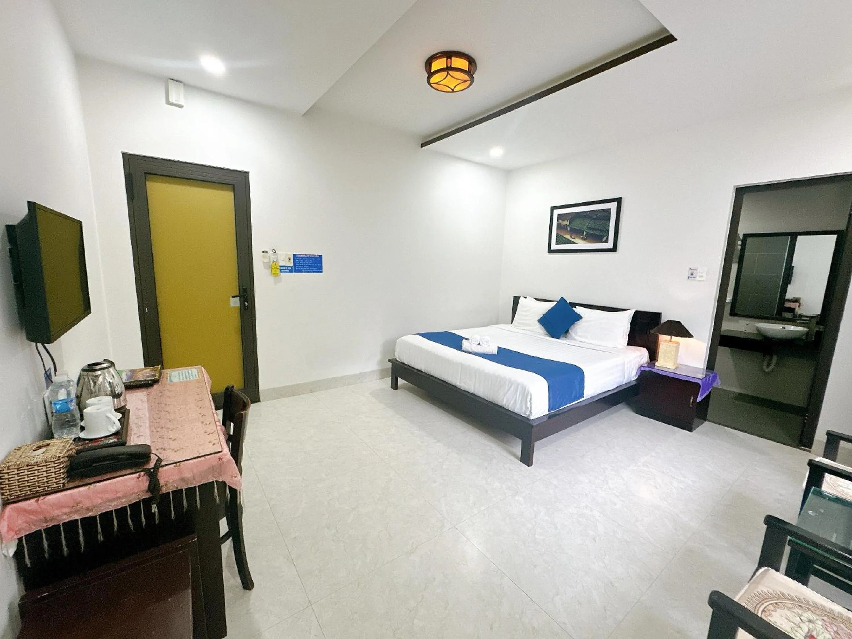 Bed in Serenity Villa Hoi An