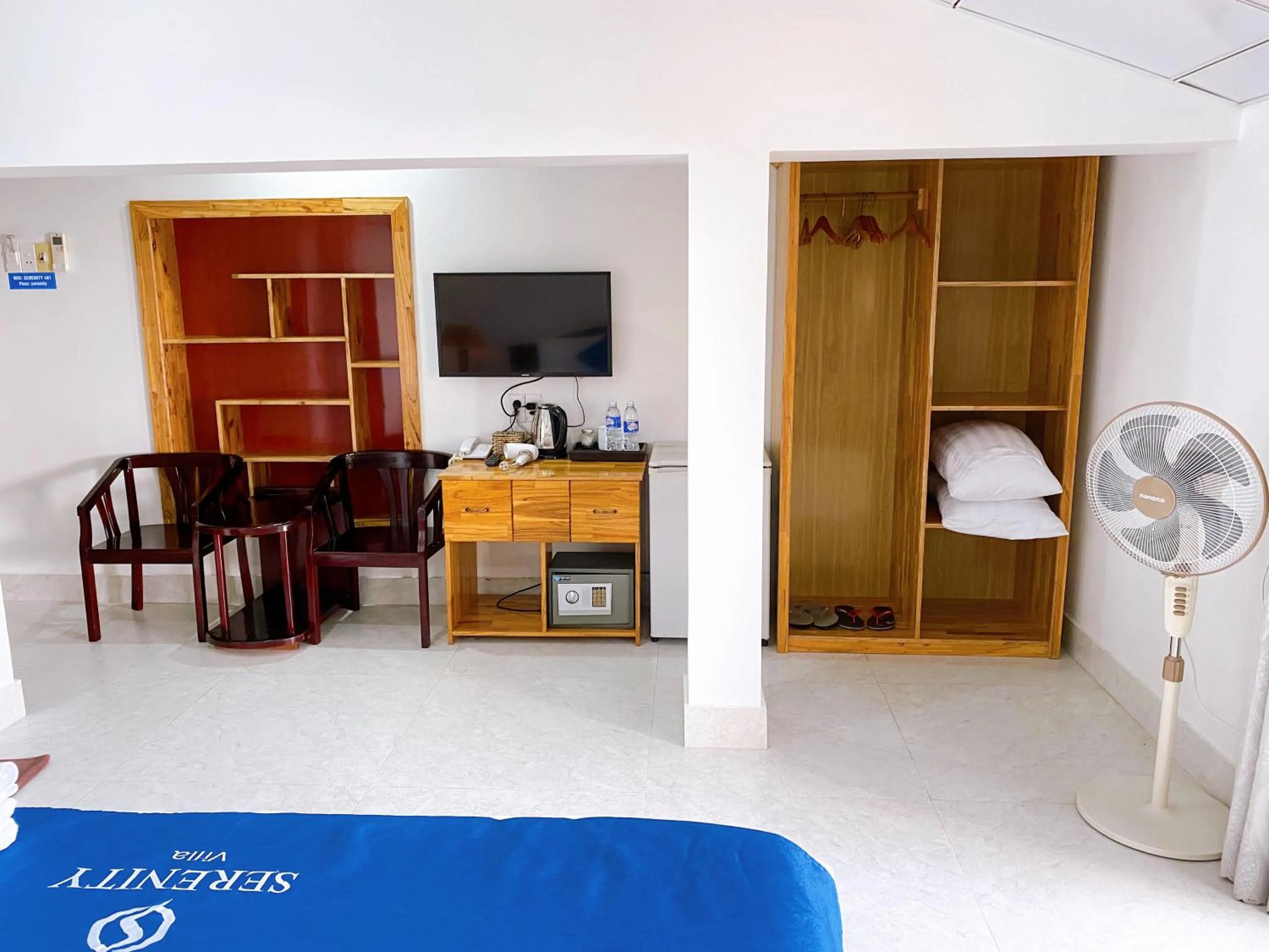 Bedroom, Bed in Serenity Villa Hoi An