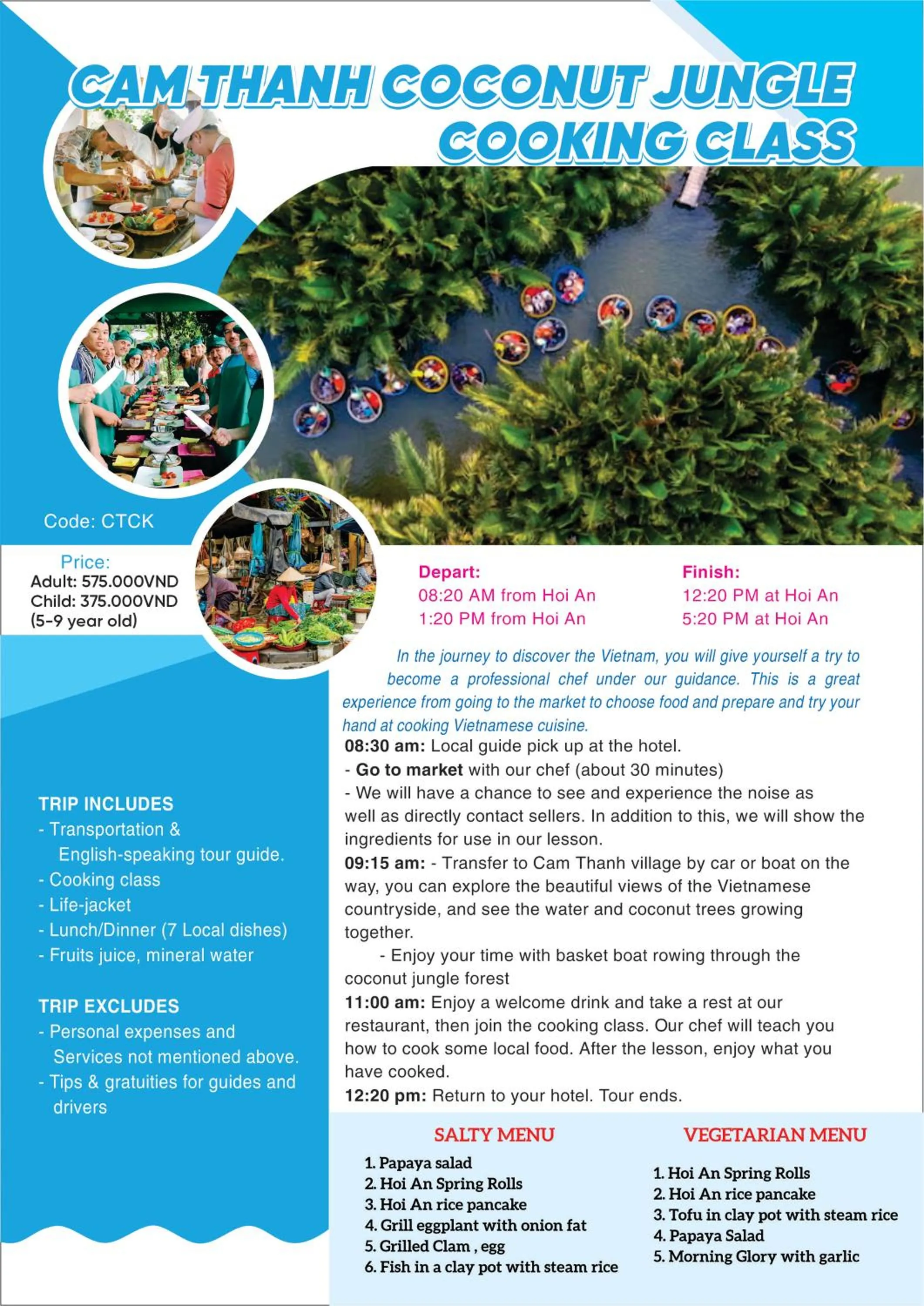 shuttle in Serenity Villa Hoi An