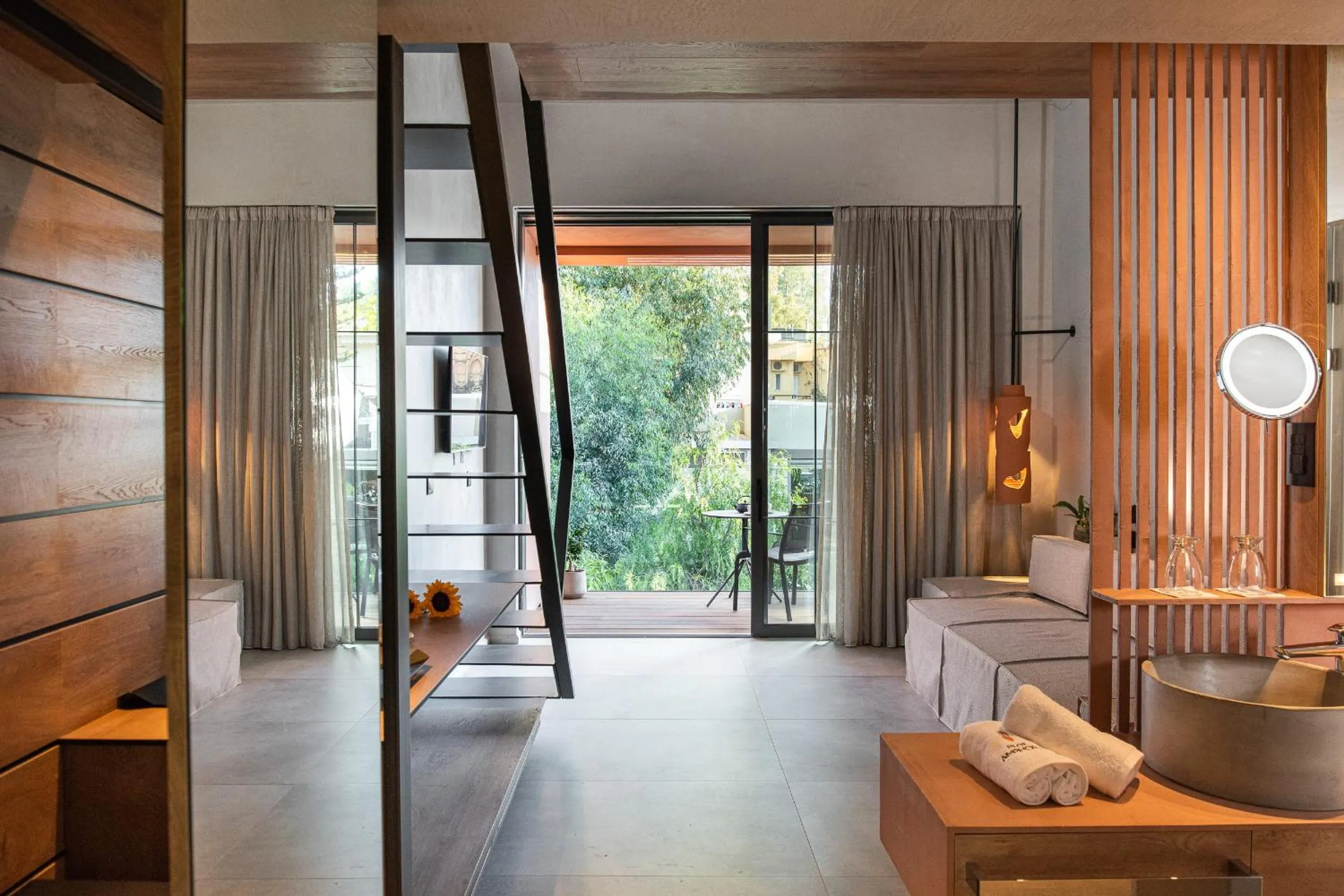 Maisonette in Pilot Amphora Boutique Hotel "Adults Only"