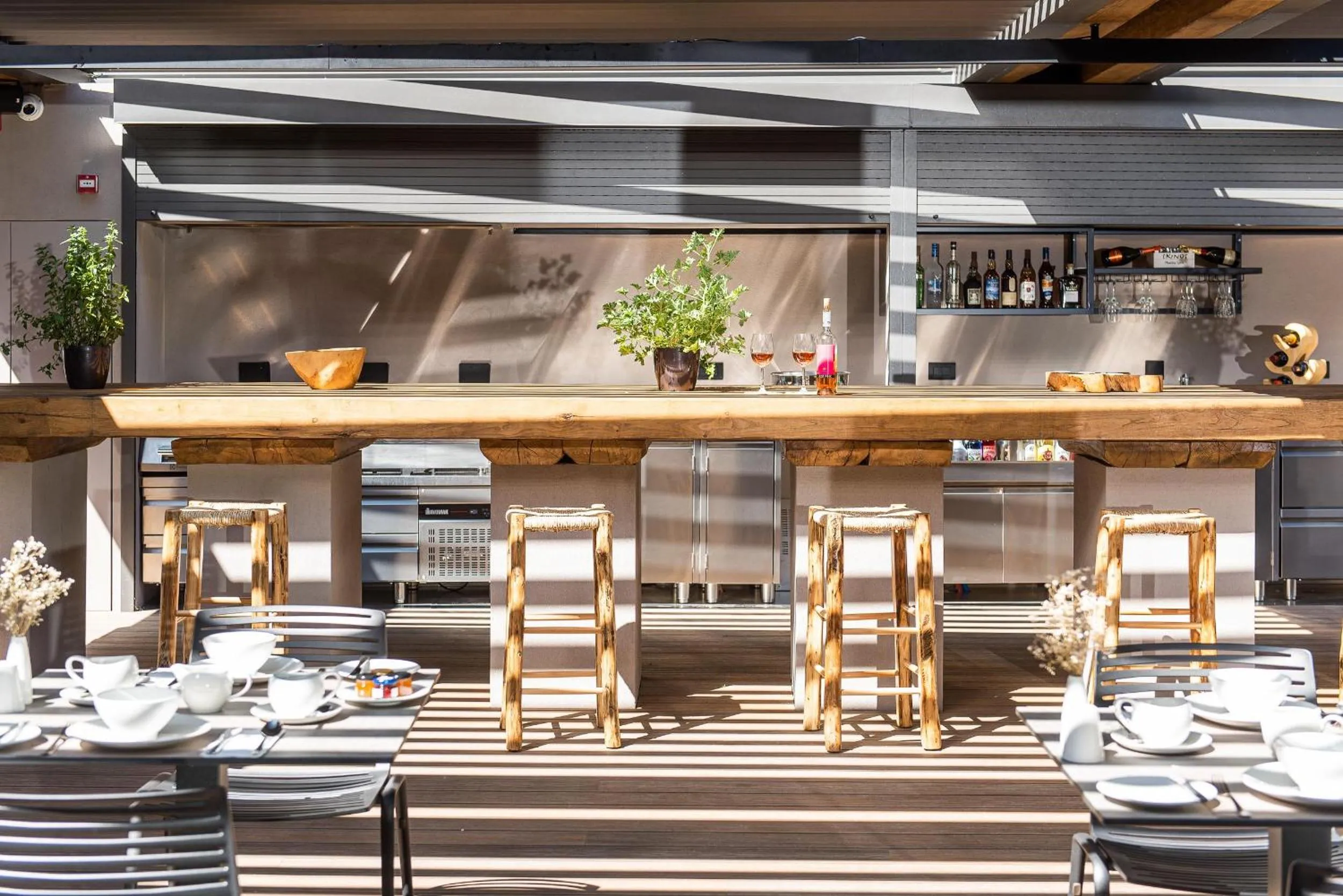 Lounge or bar in Pilot Amphora Boutique Hotel "Adults Only"