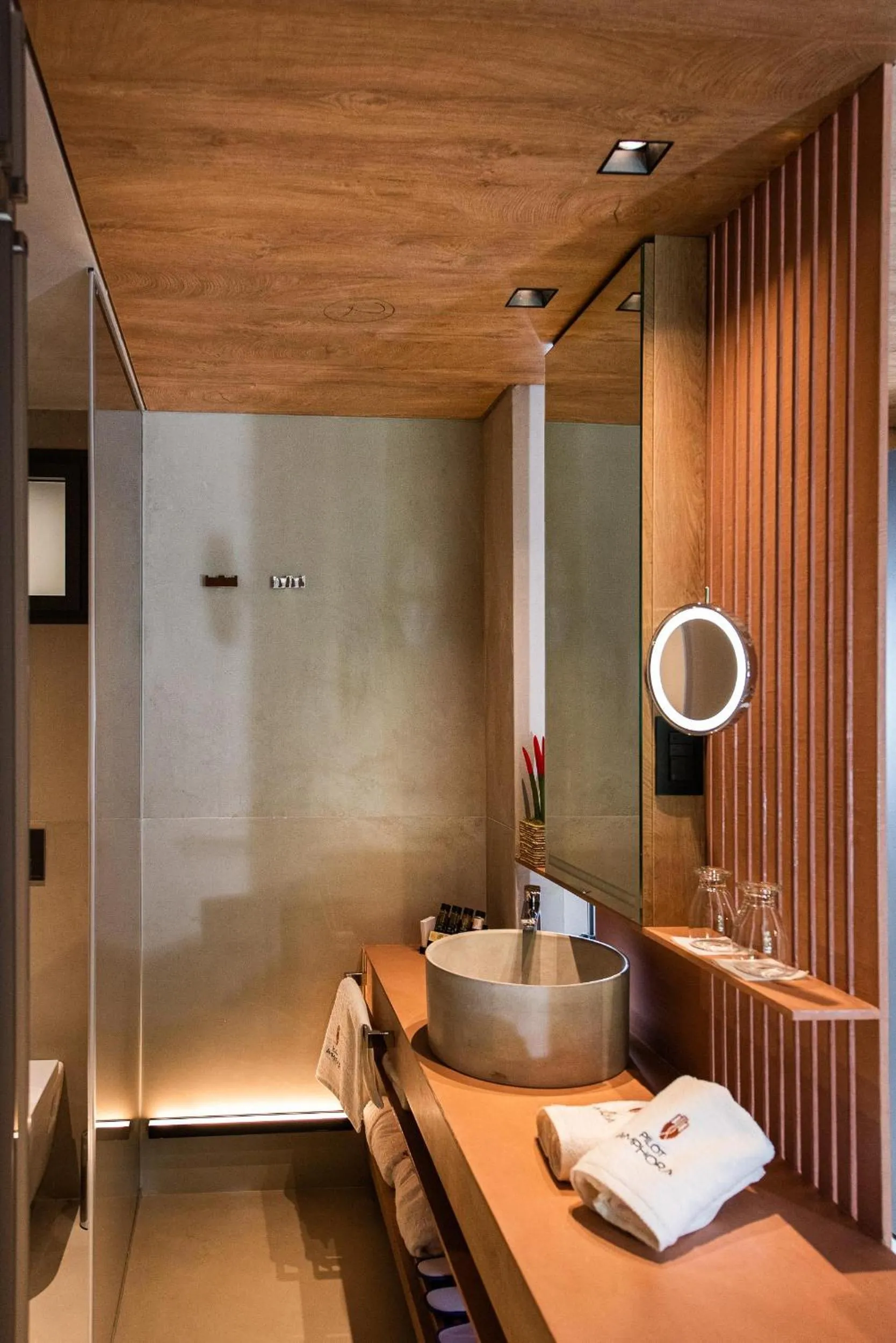 Bathroom in Pilot Amphora Boutique Hotel "Adults Only"