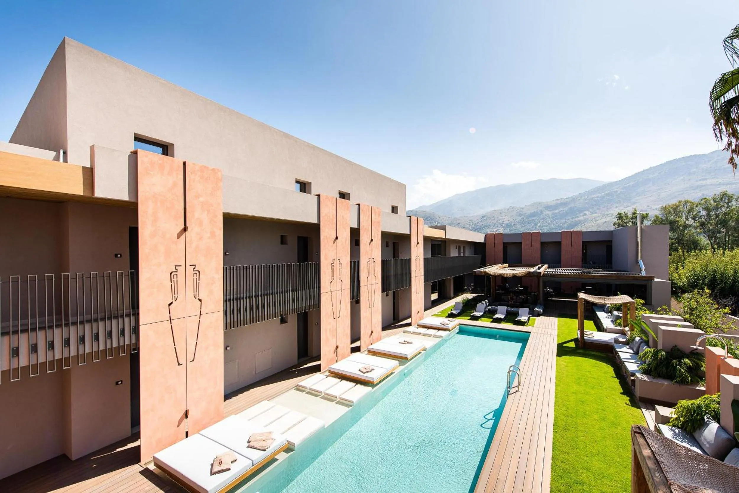 Property building in Pilot Amphora Boutique Hotel "Adults Only"