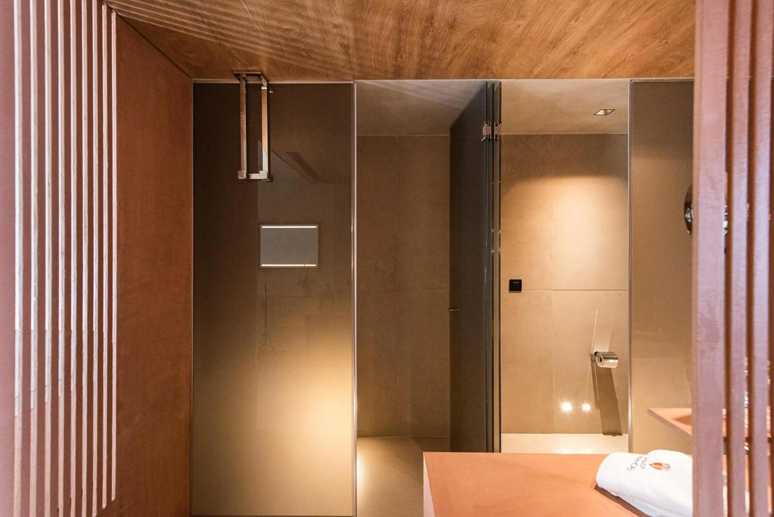 Bathroom in Pilot Amphora Boutique Hotel "Adults Only"