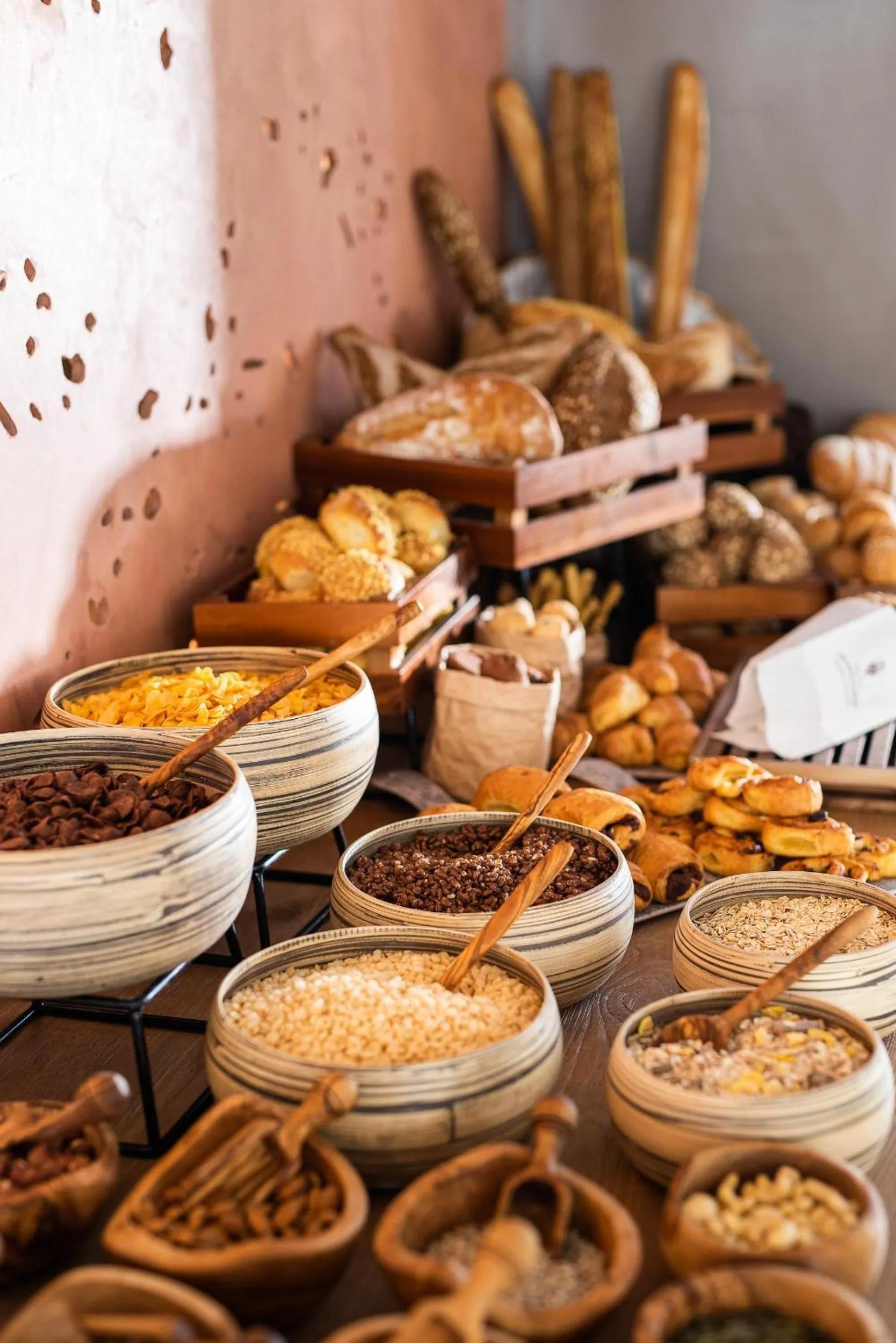 Restaurant/places to eat in Pilot Amphora Boutique Hotel "Adults Only"