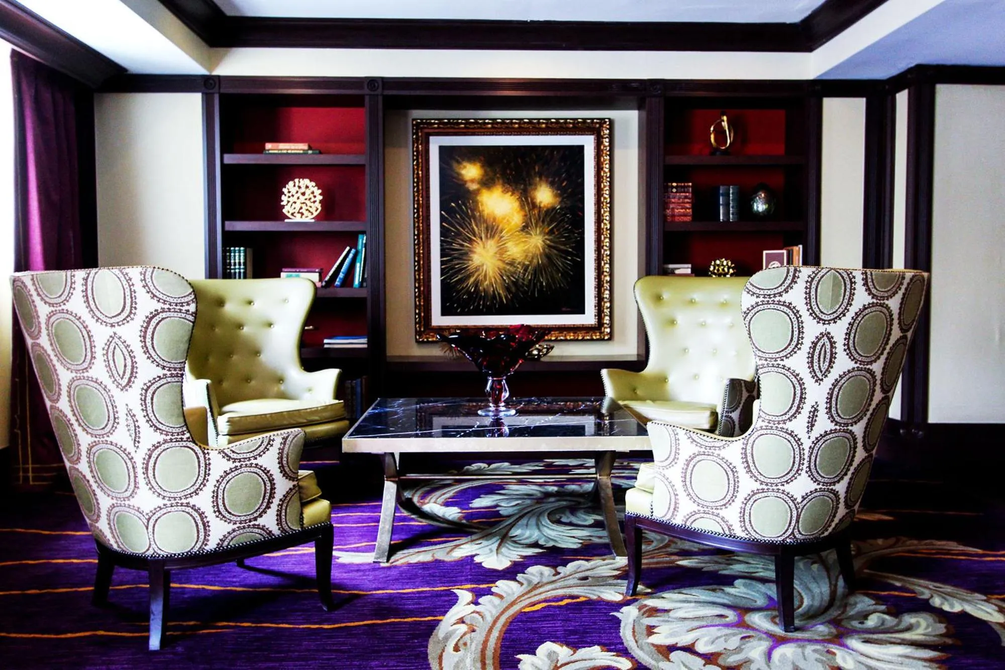 Restaurant/places to eat in The Churchill Hotel Near Embassy Row