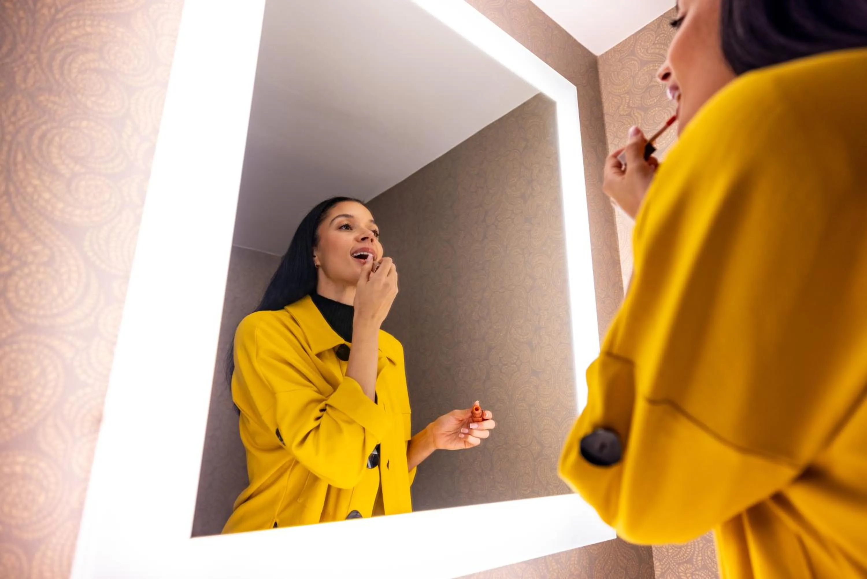 Bathroom in The Churchill Hotel Near Embassy Row
