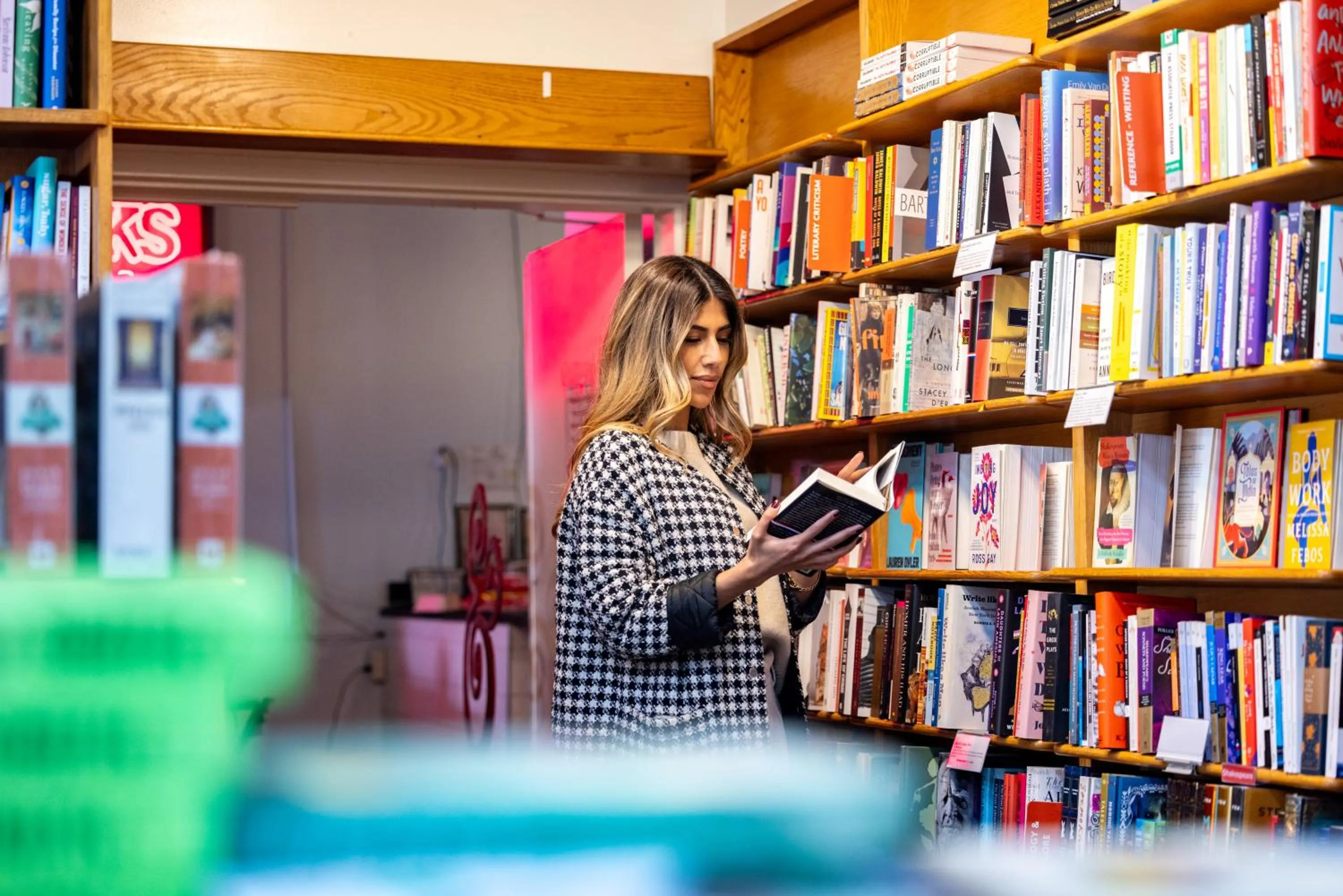 Shopping Area in The Churchill Hotel Near Embassy Row