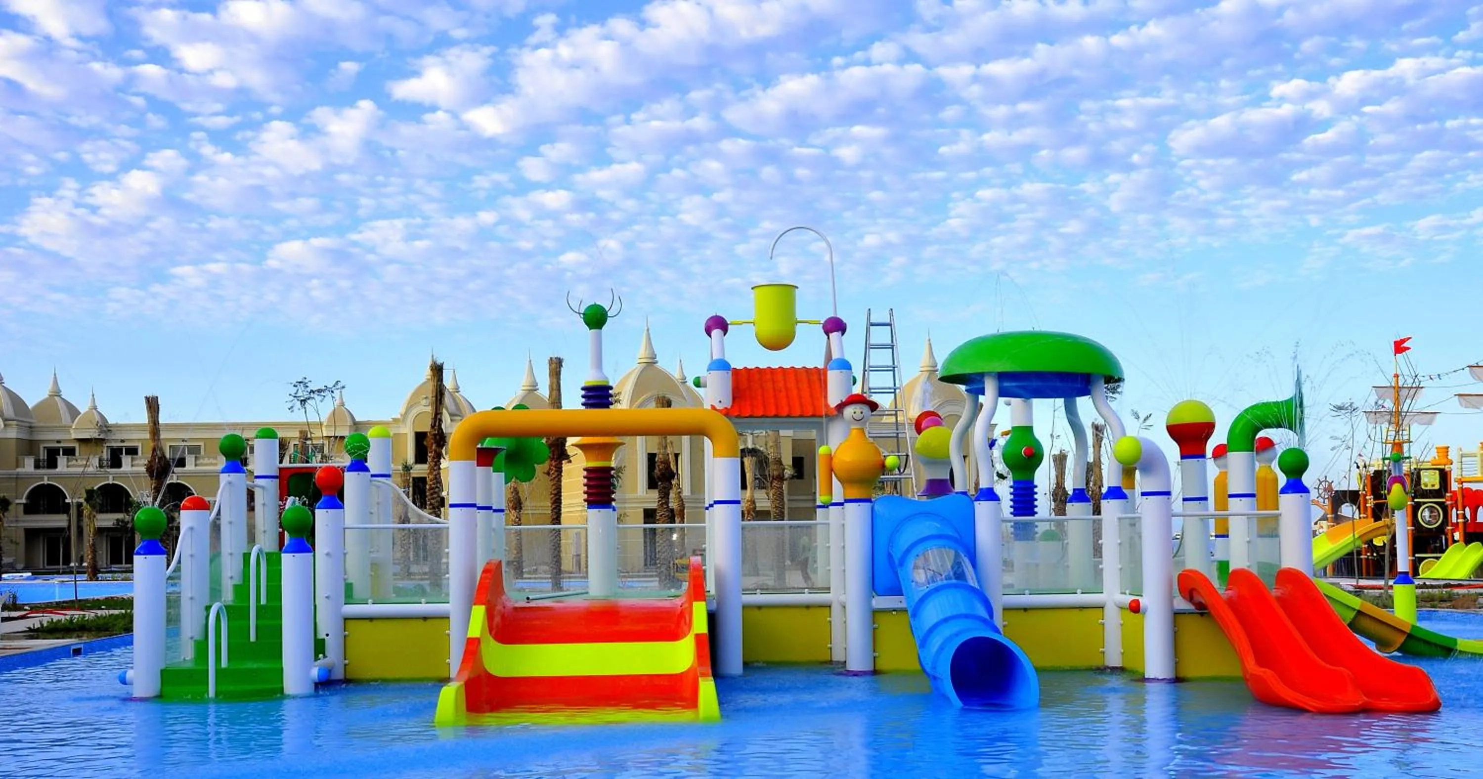 Children play ground in Titanic Royal-Families and Couples only