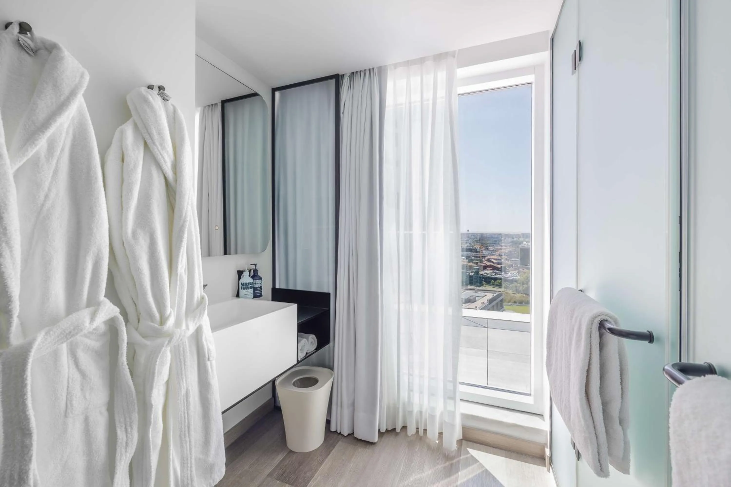 Bedroom in YOTEL Porto