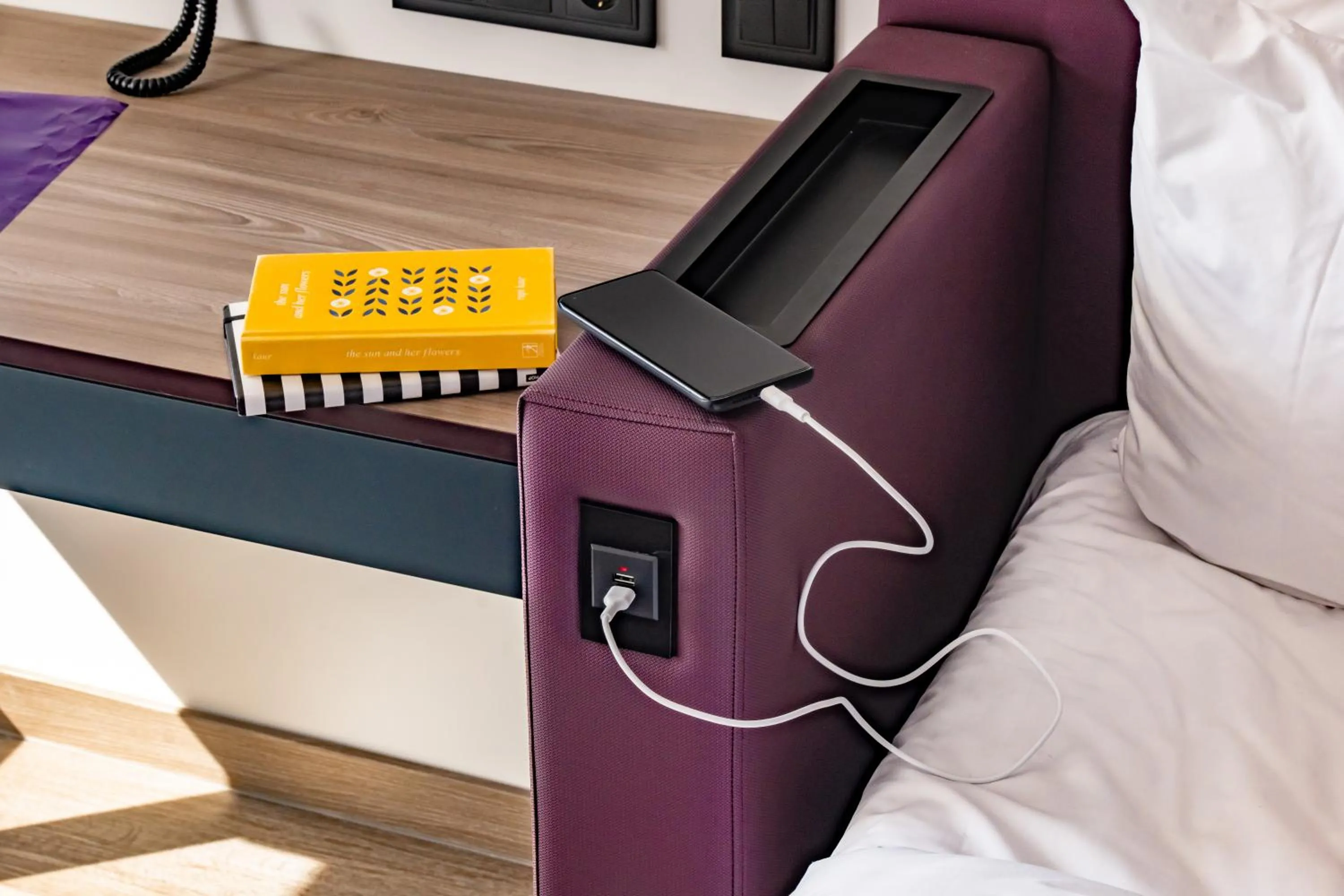 Bedroom, Bed in YOTEL Porto