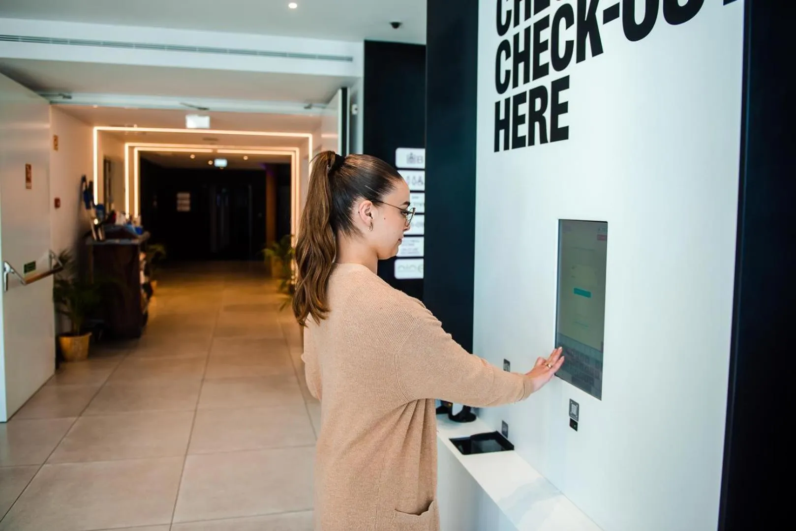 View (from property/room) in YOTEL Porto