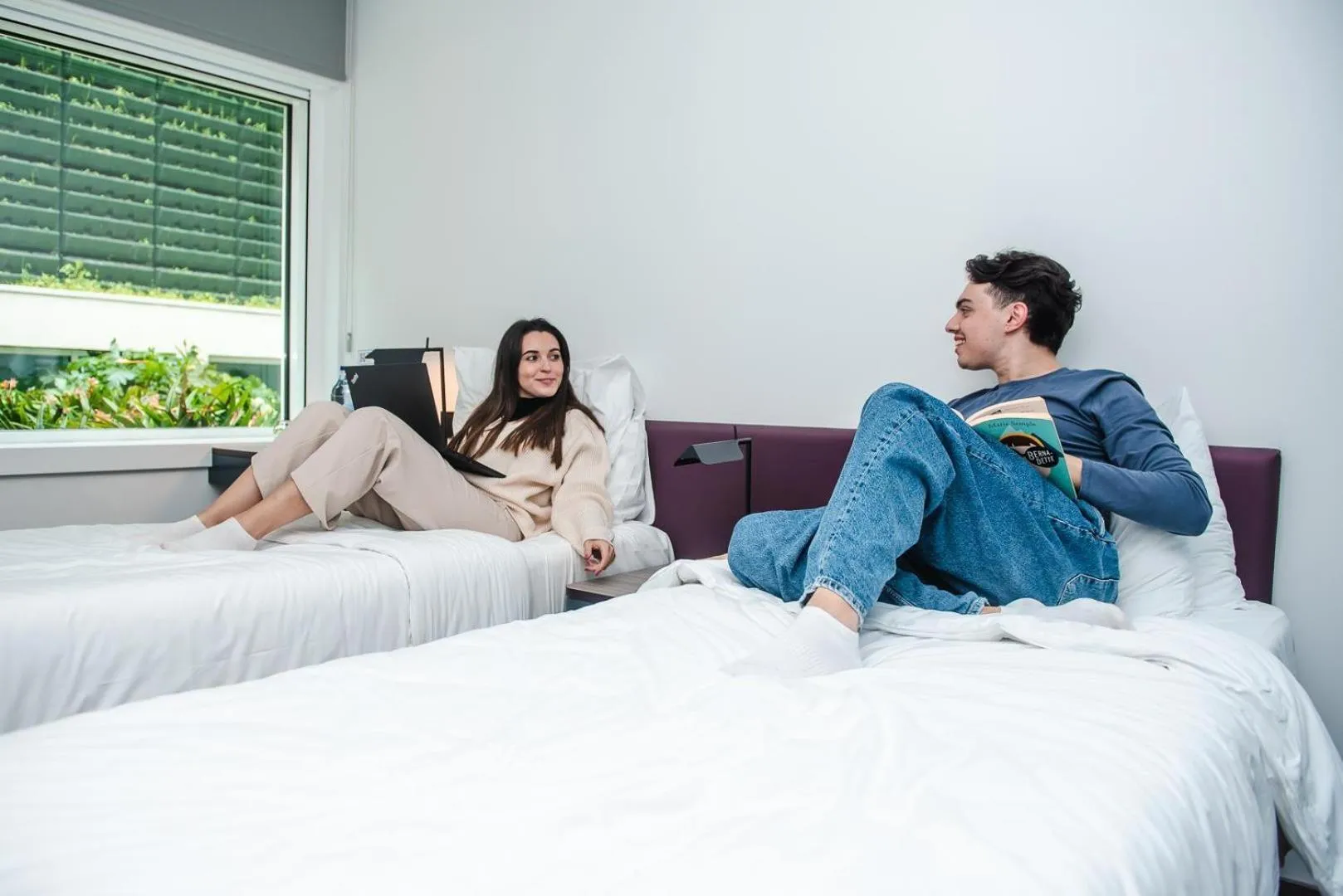 Bedroom, Bed in YOTEL Porto
