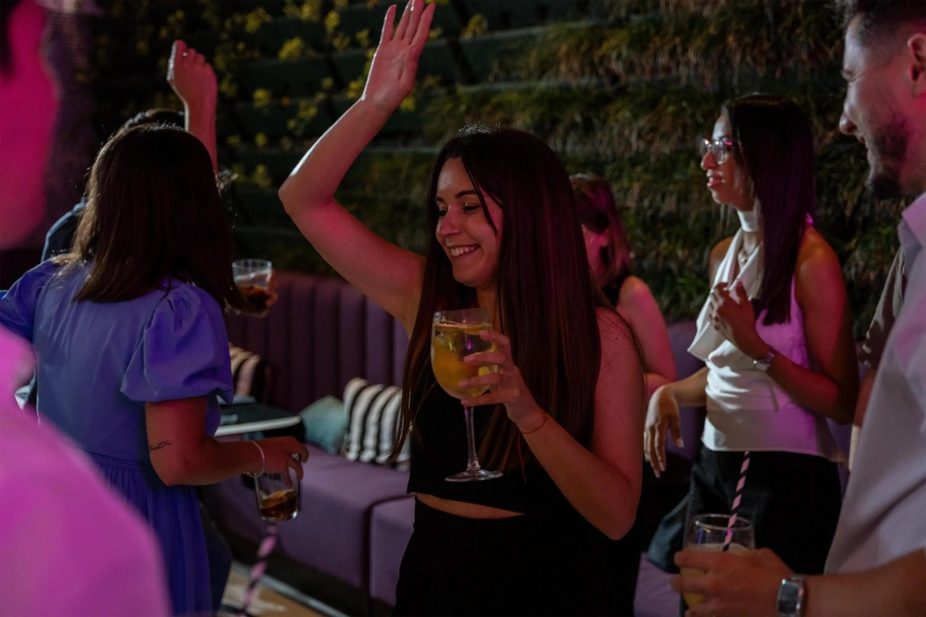 Food and drinks in YOTEL Porto