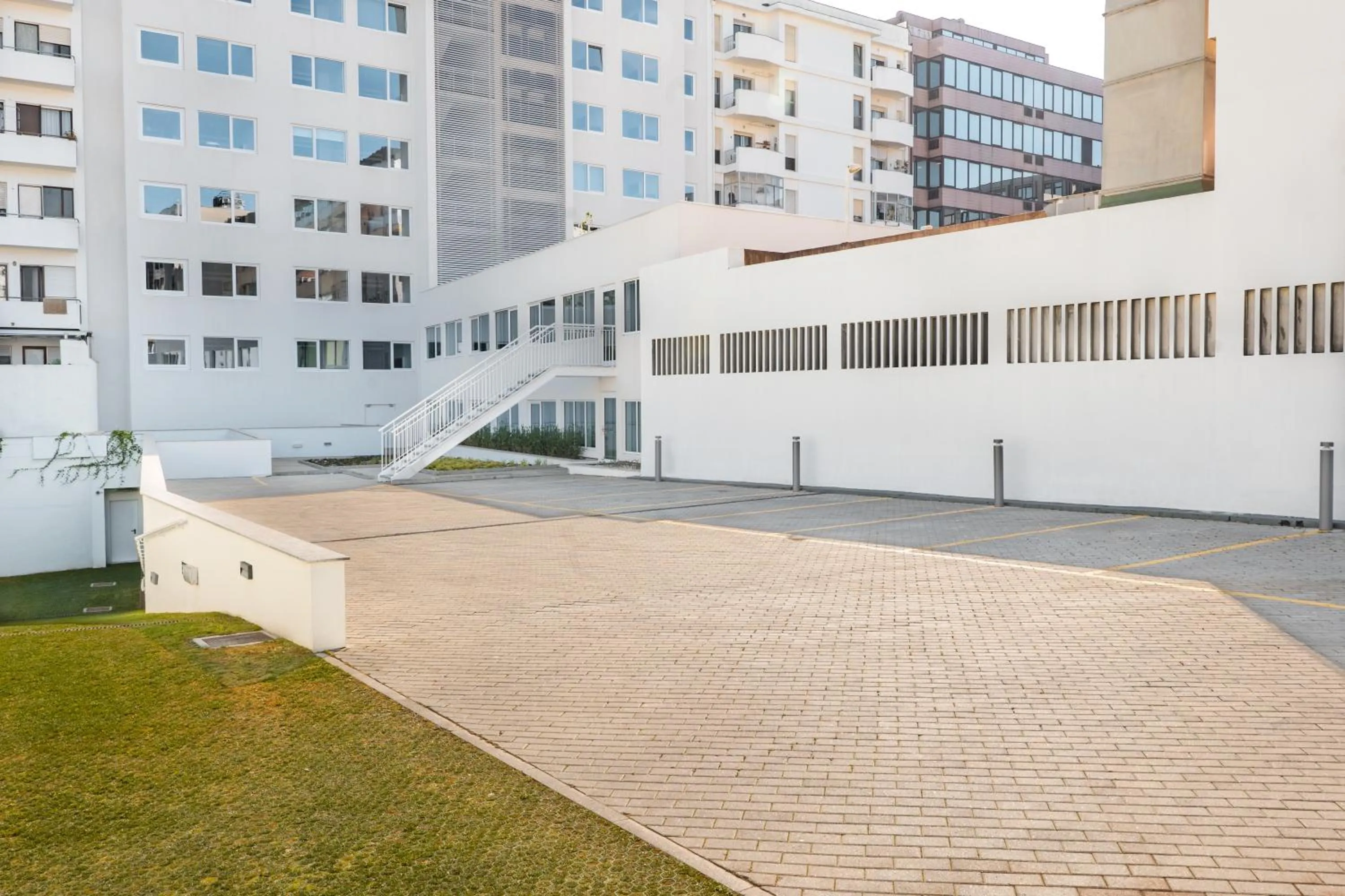 Property building in YOTEL Porto