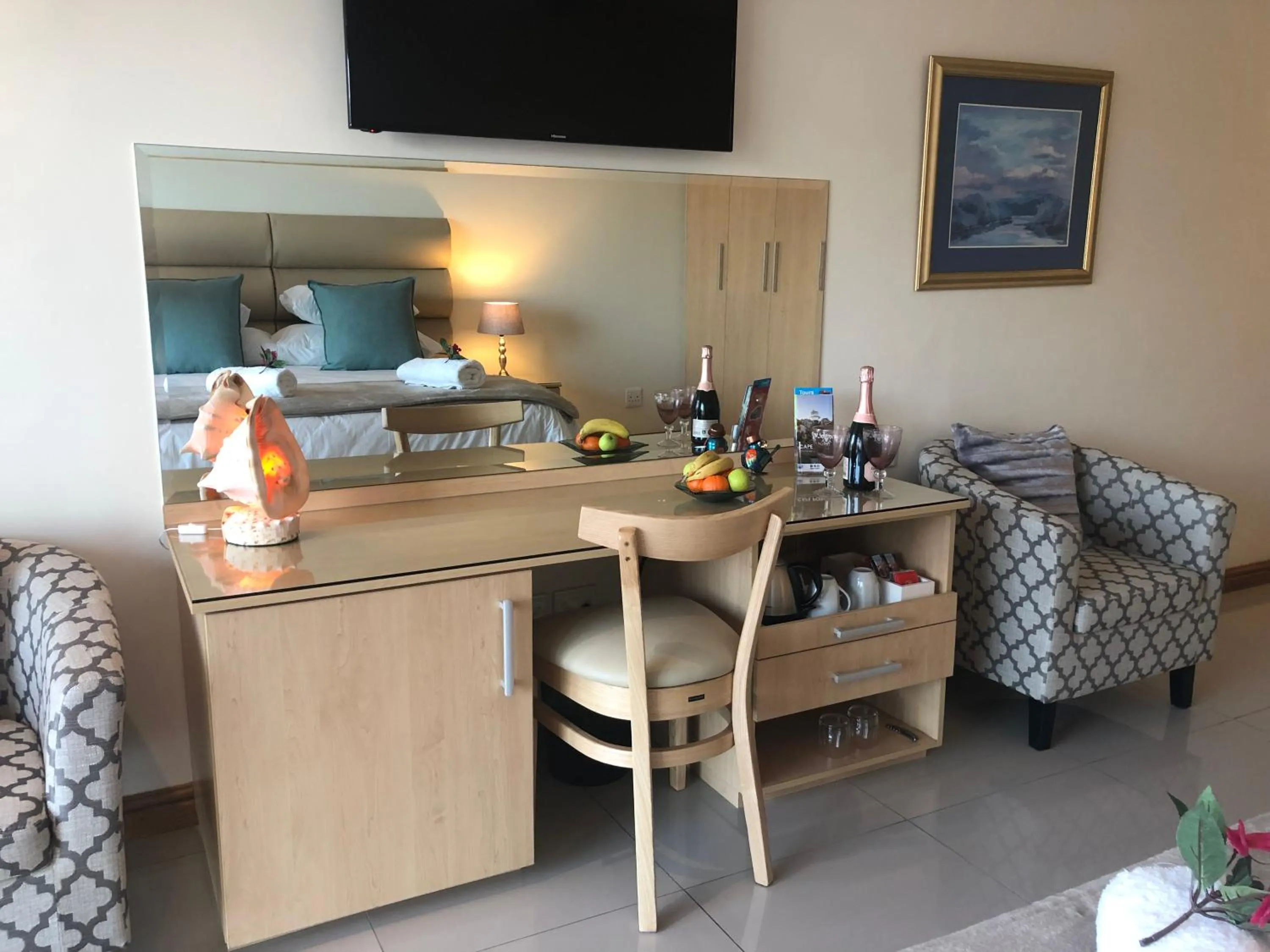 Decorative detail in 1 Mountain Rd Boutique B & B