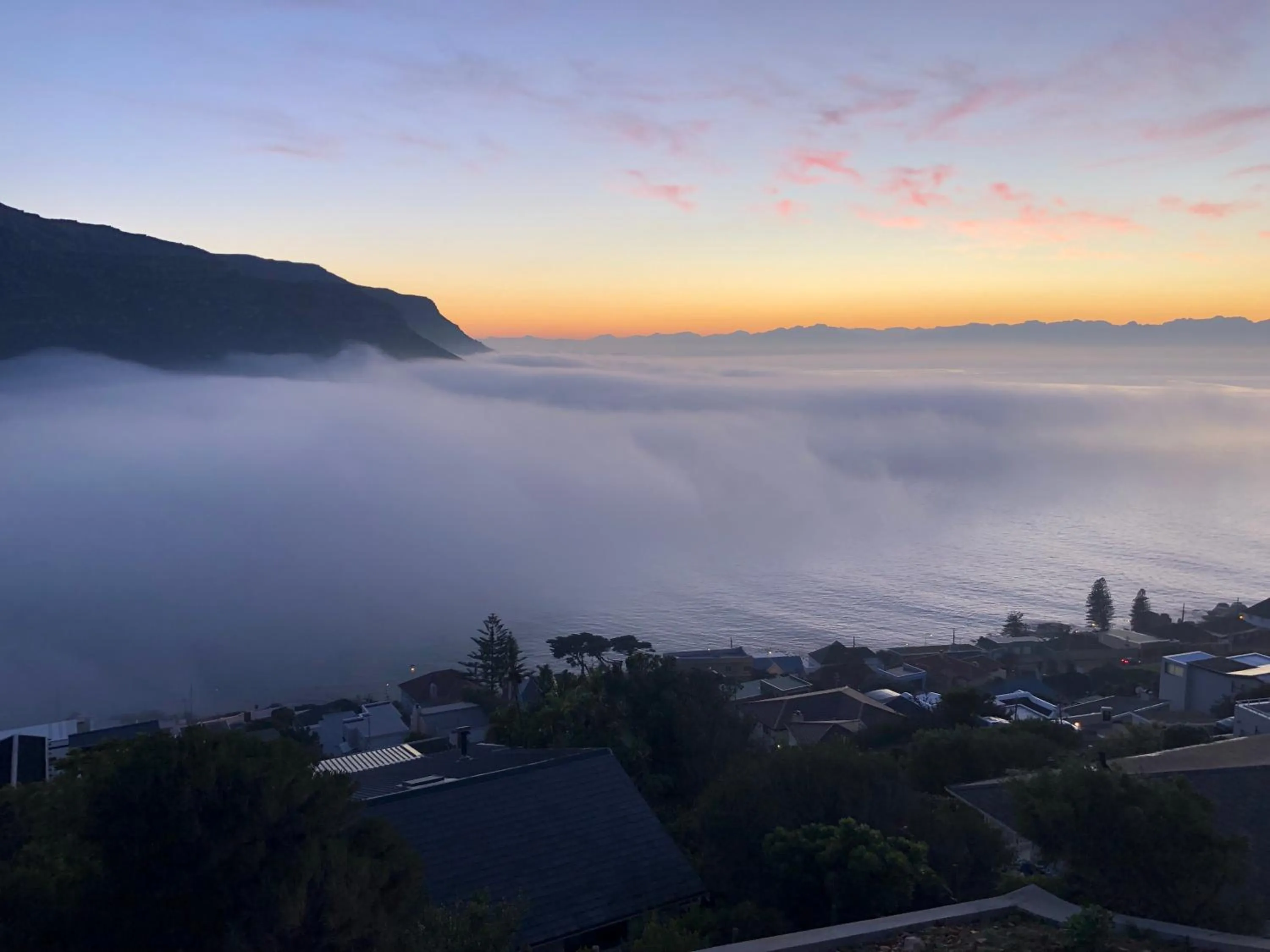 Sunrise in 1 Mountain Rd Boutique B & B