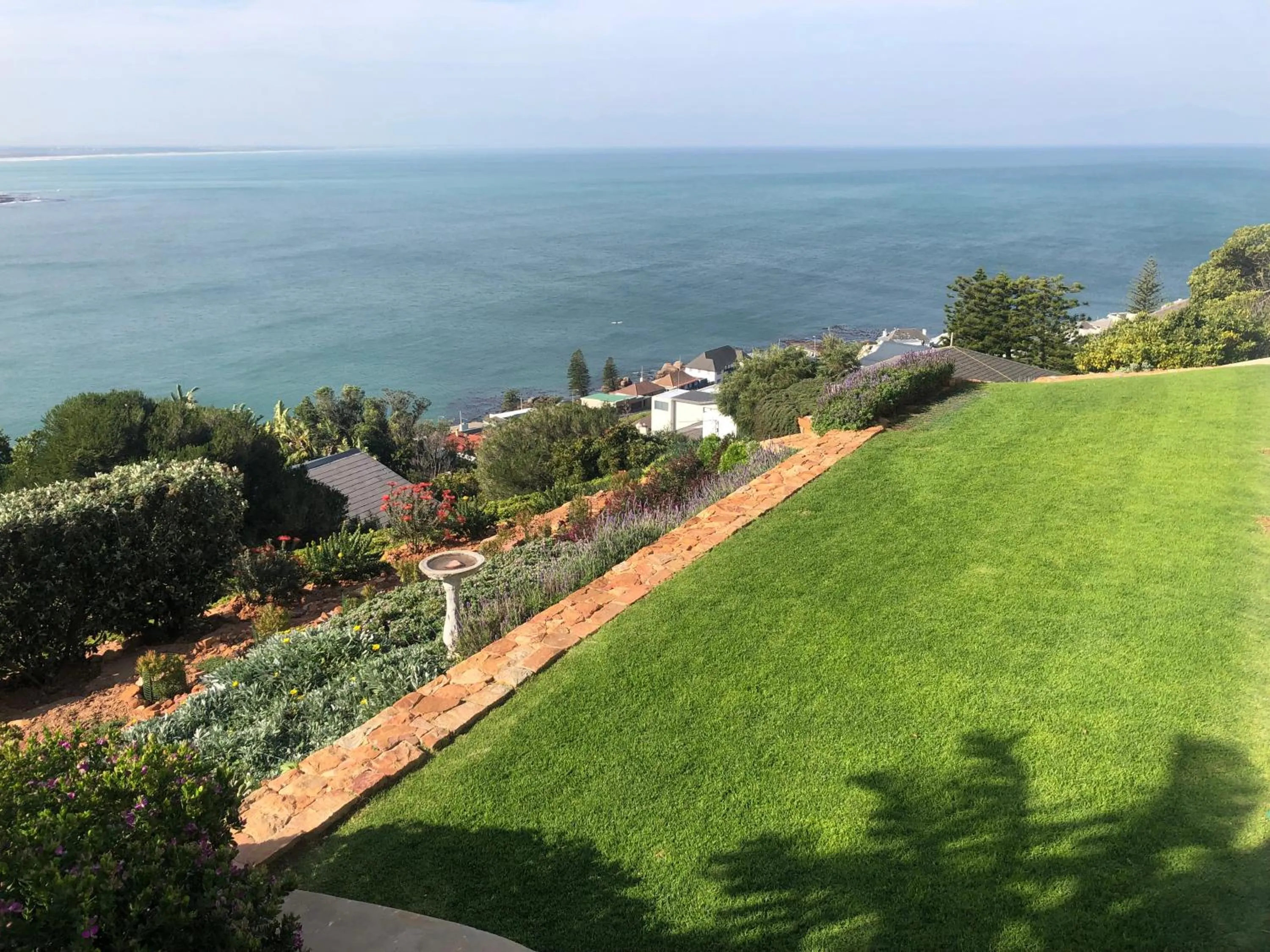 Garden view in 1 Mountain Rd Boutique B & B