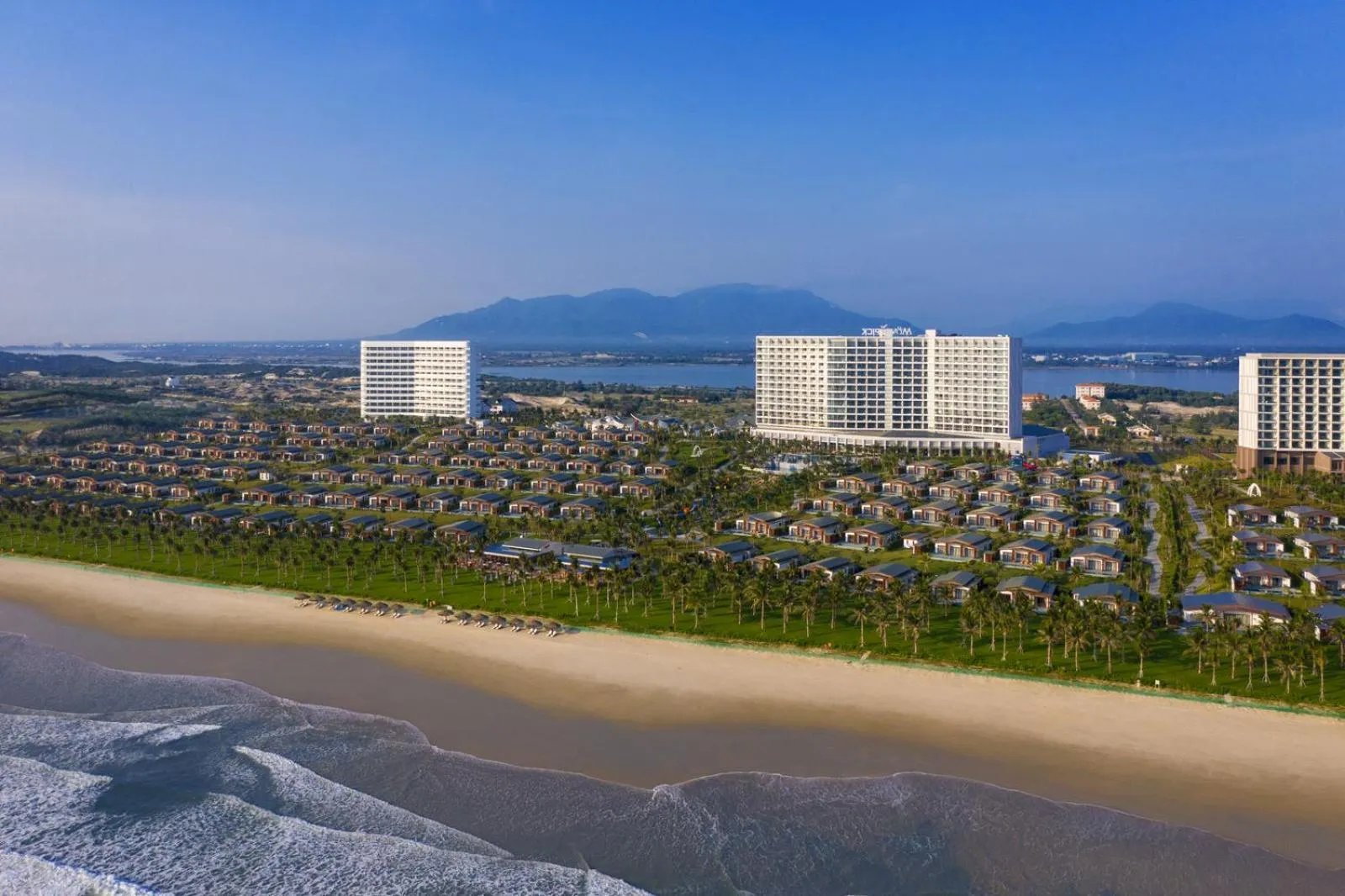 Bird's eye view in Mövenpick Resort Cam Ranh