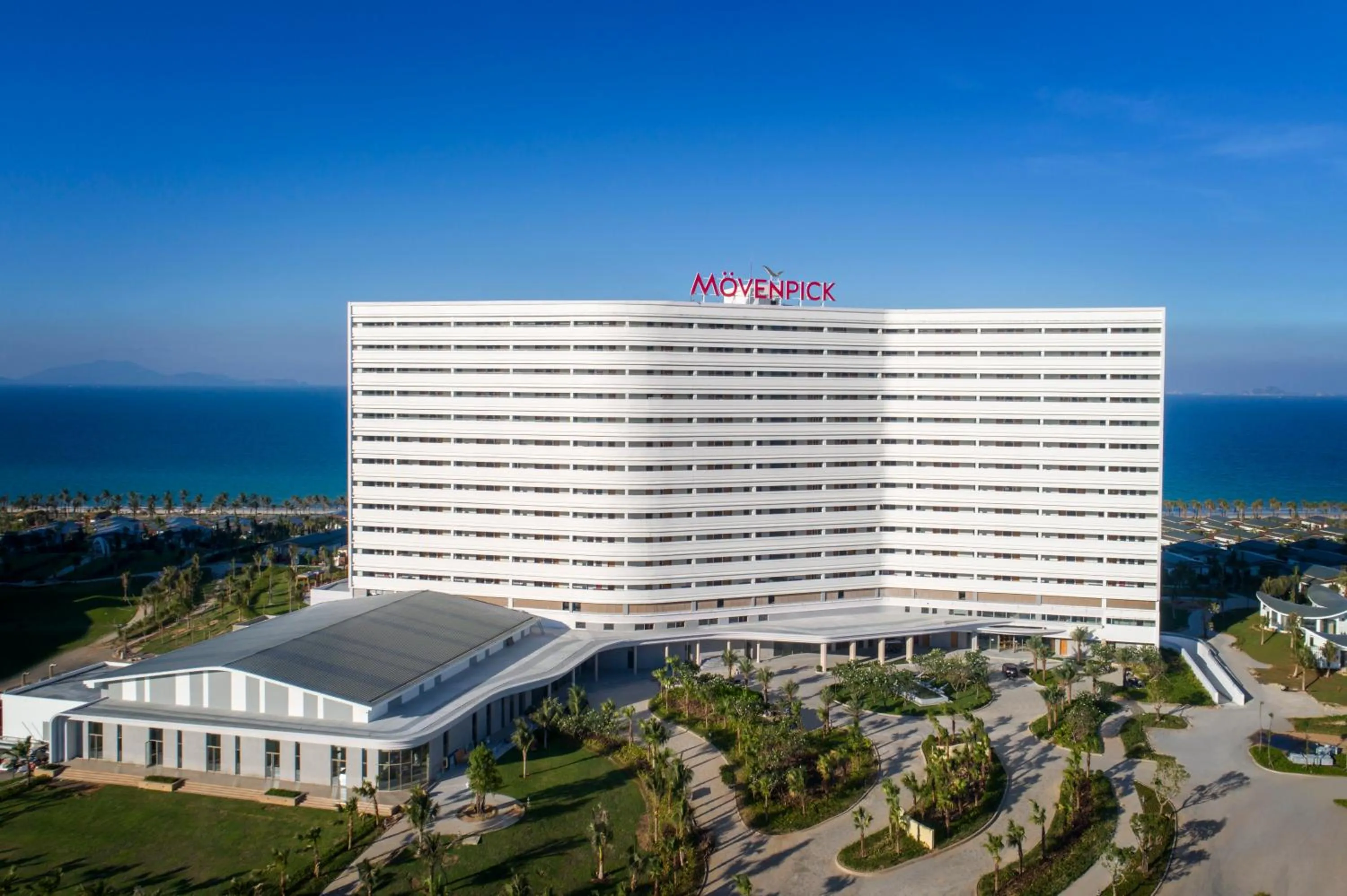 Property building in Mövenpick Resort Cam Ranh