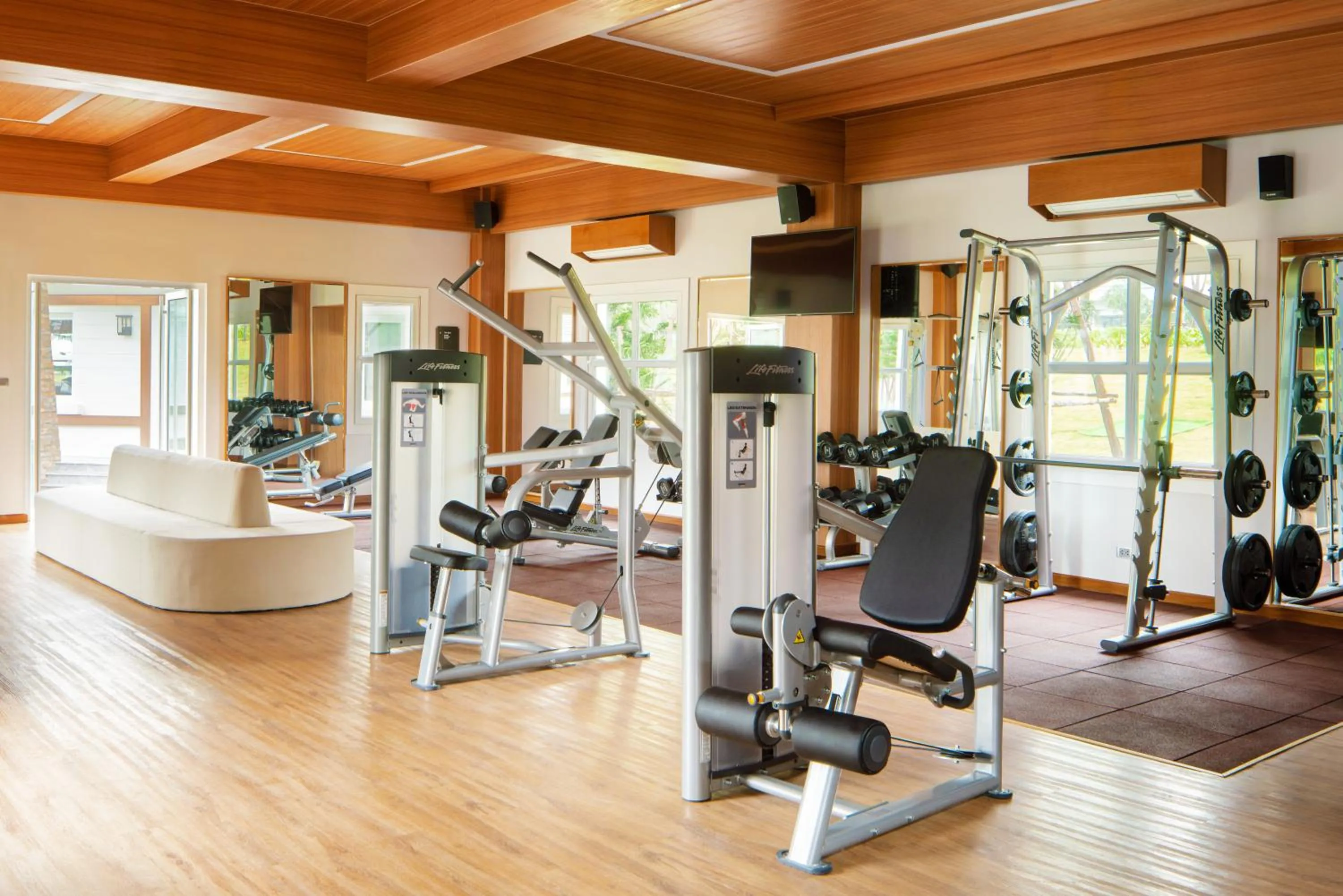 Fitness centre/facilities in Mövenpick Resort Cam Ranh