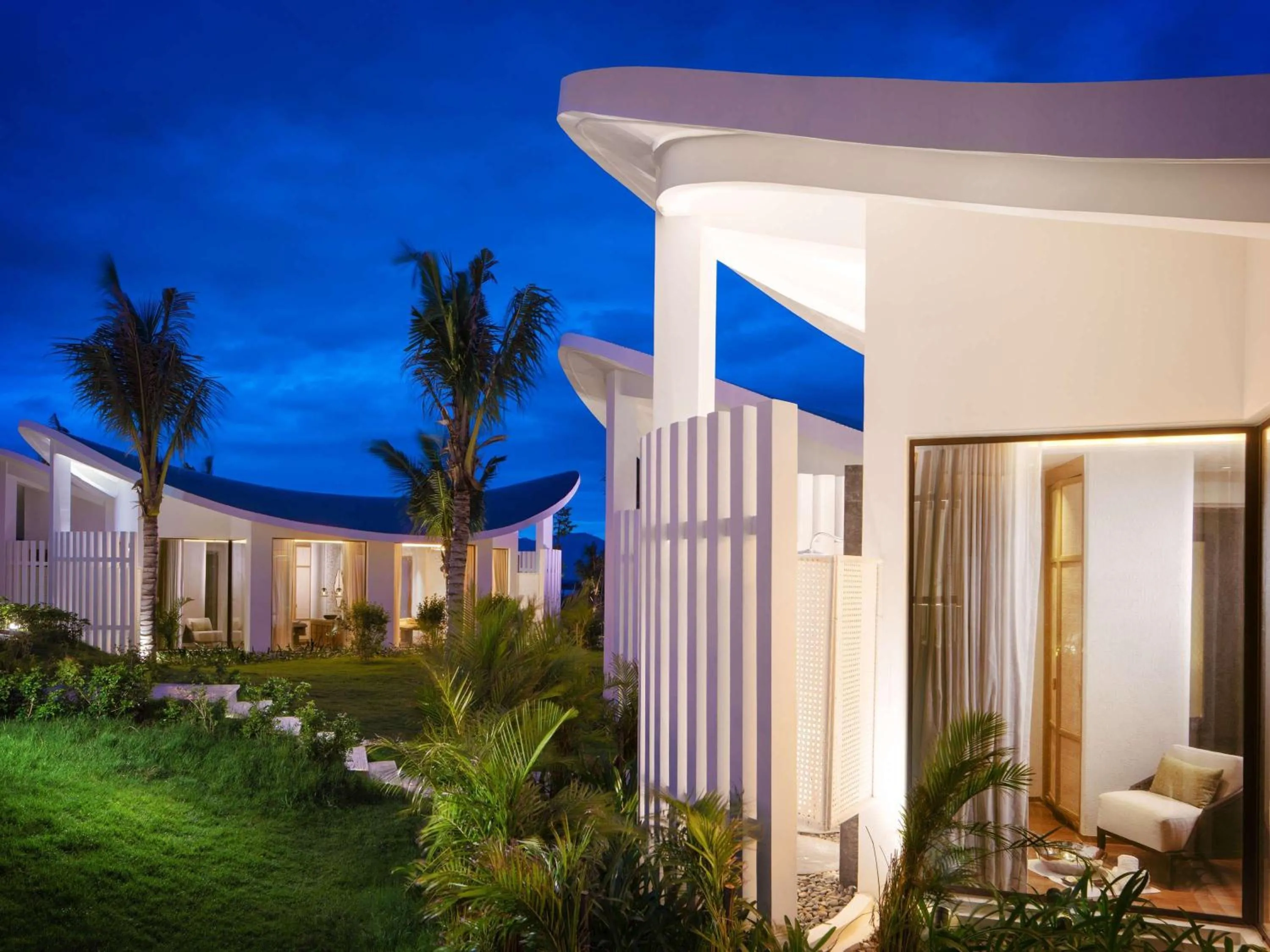 Spa and wellness centre/facilities in Mövenpick Resort Cam Ranh