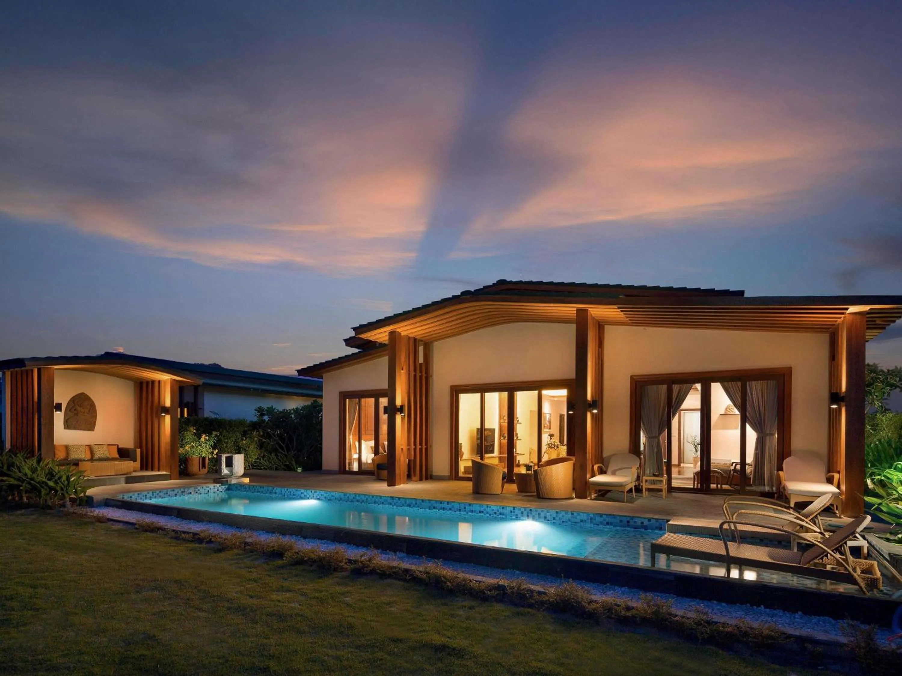 Bedroom in Mövenpick Resort Cam Ranh