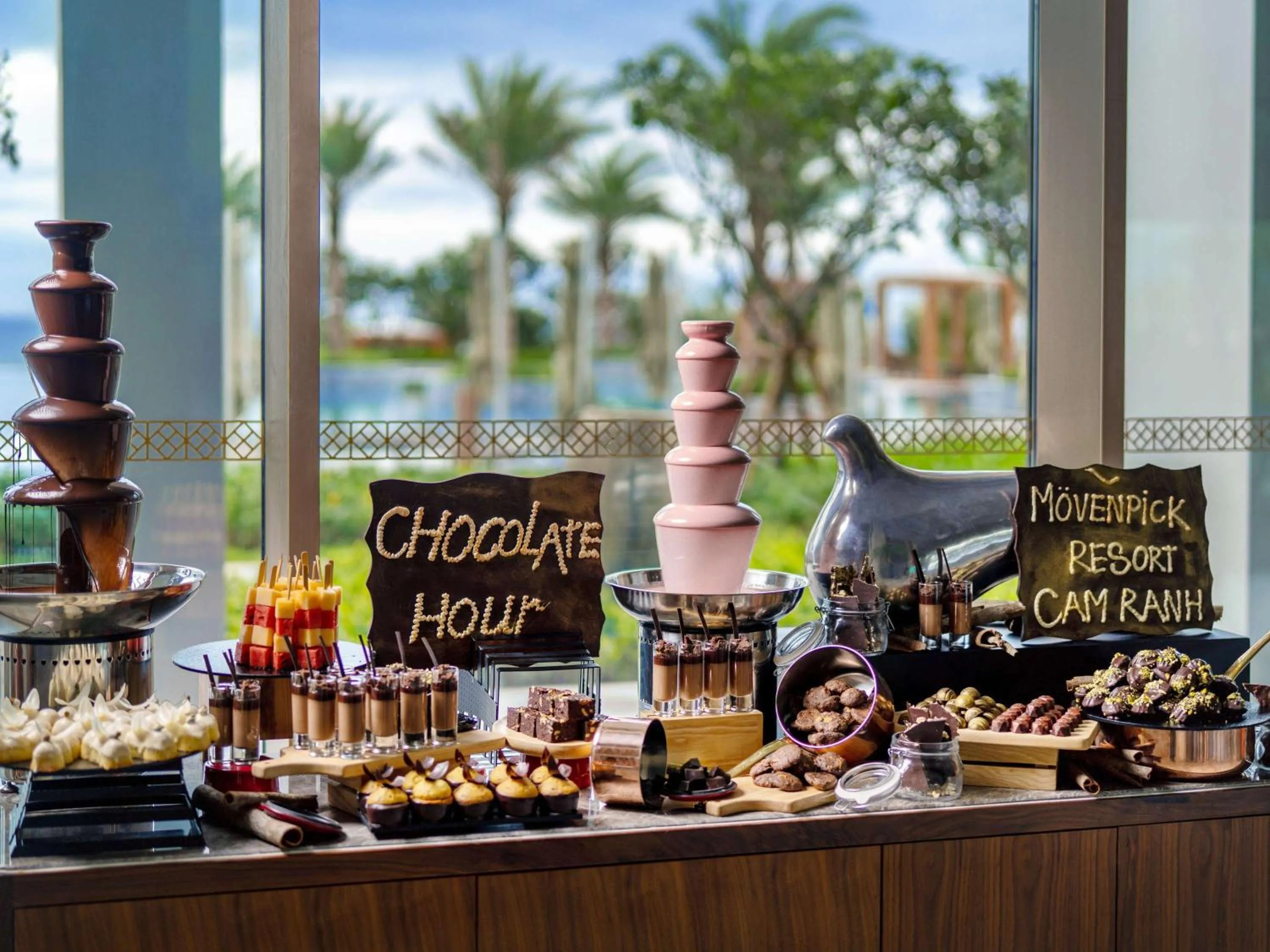 Restaurant/places to eat in Mövenpick Resort Cam Ranh