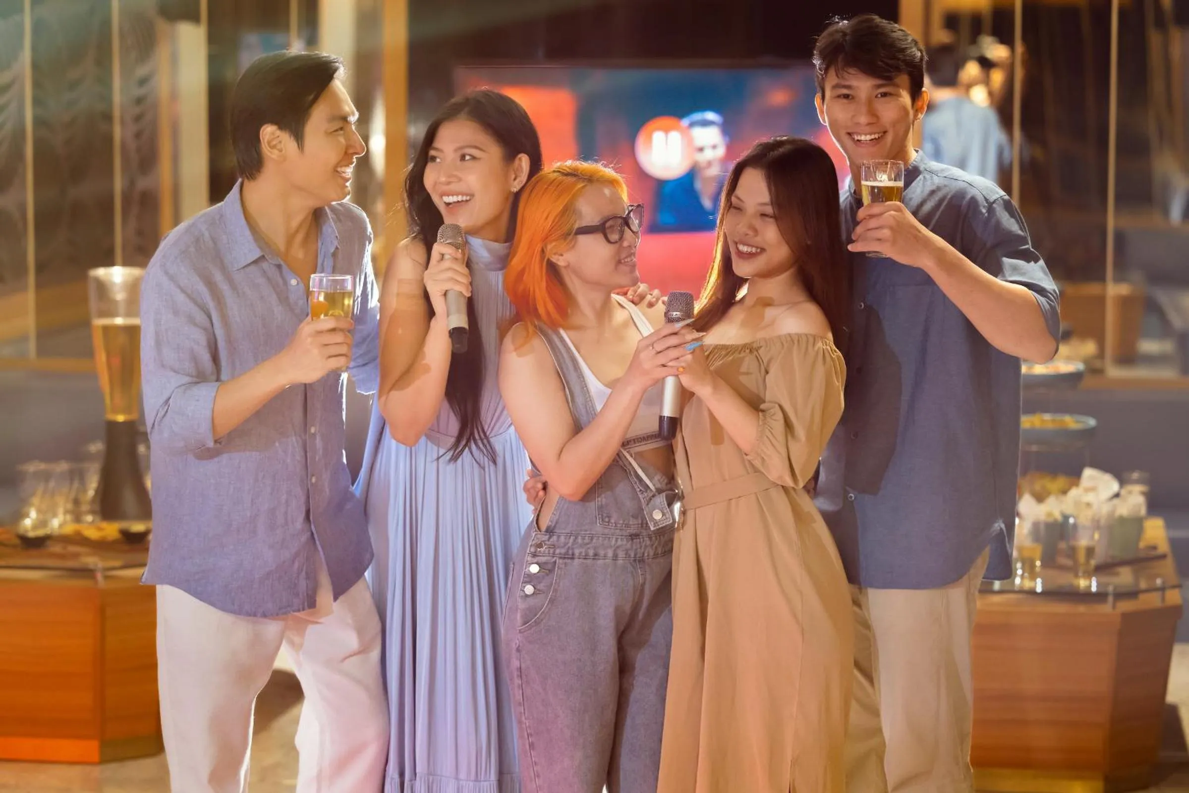 Karaoke in Mövenpick Resort Cam Ranh
