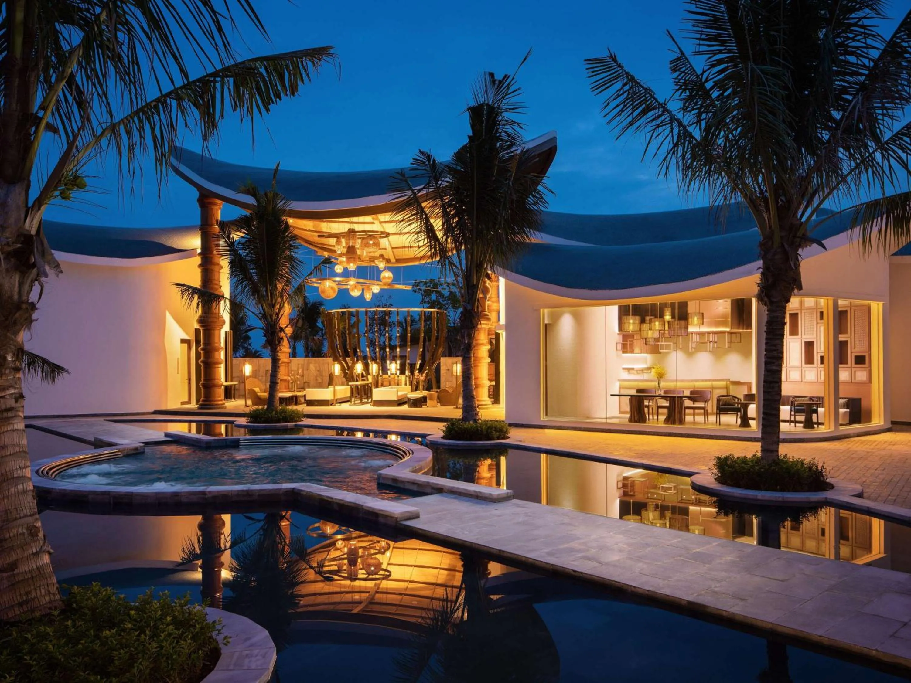 Spa and wellness centre/facilities in Mövenpick Resort Cam Ranh